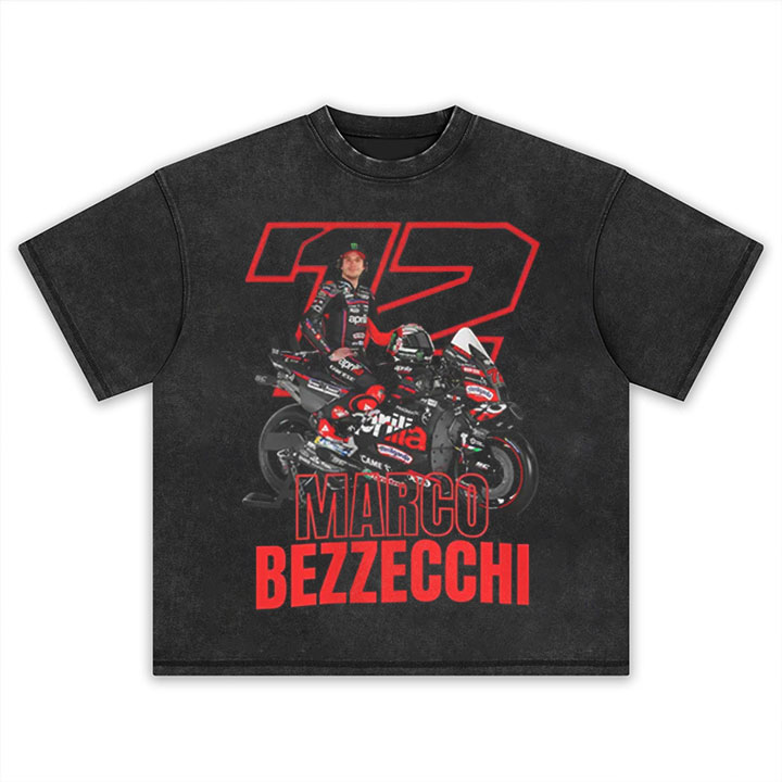 Marco Bezzecchi #72 Moto GP T-shirt