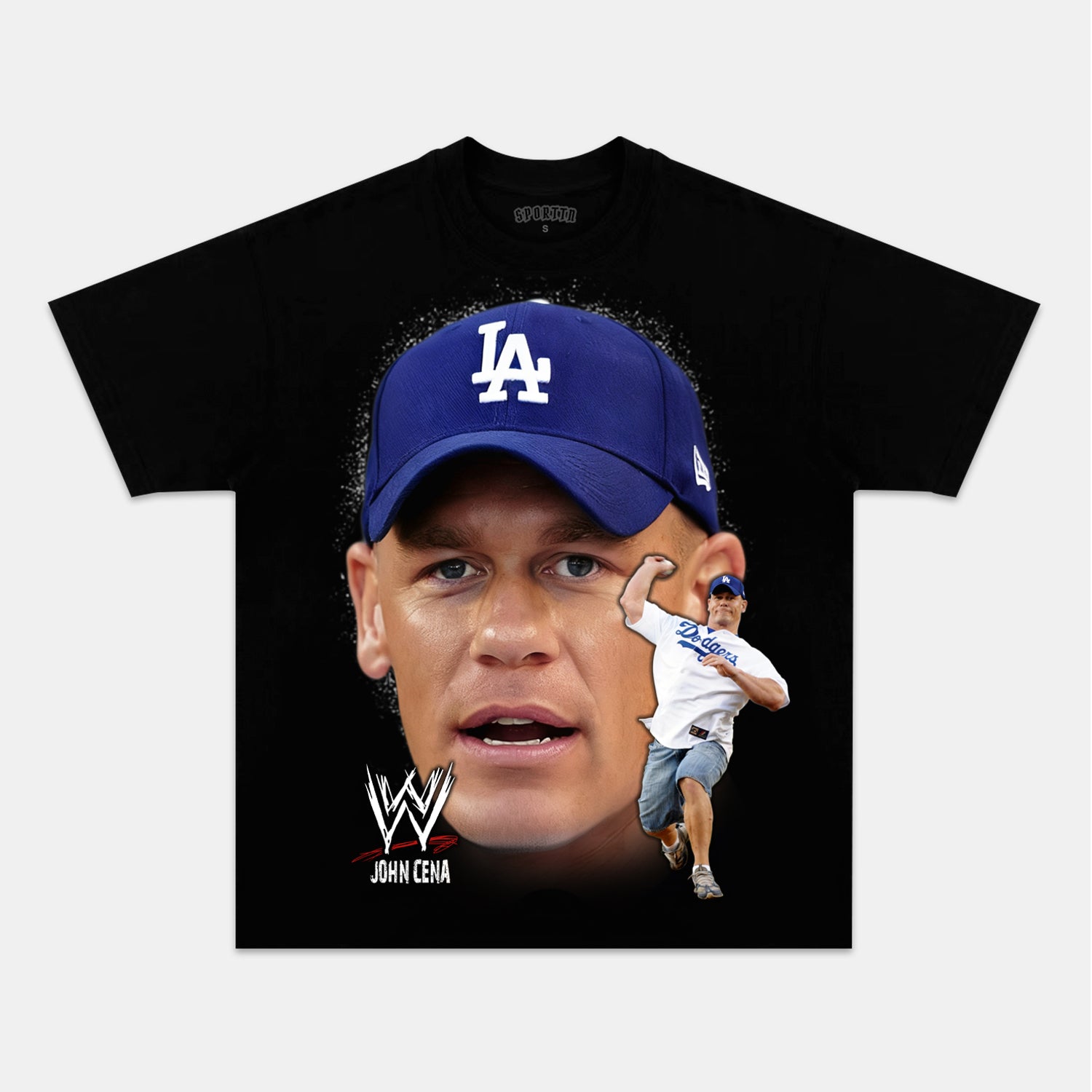 JOHN CENA & DODGERS TEE