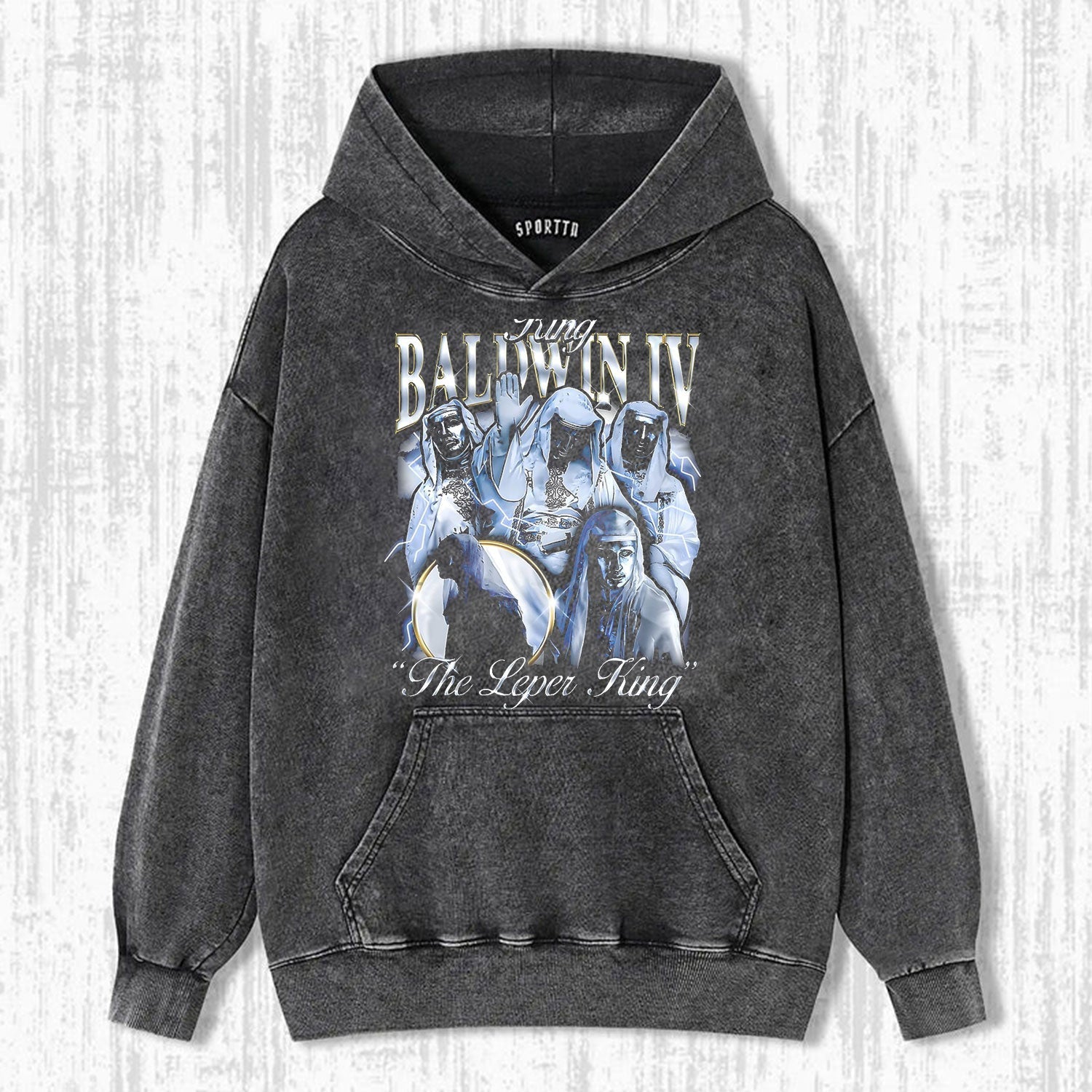 KINGBALDWINT BALDWIN IV TEE
