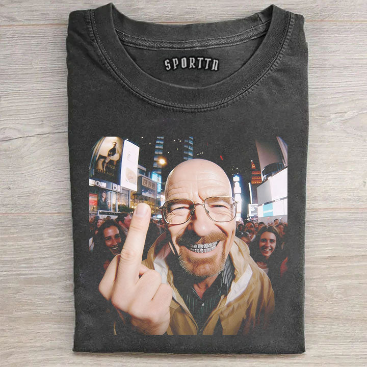 Breaking Bad Walter White T-shirt