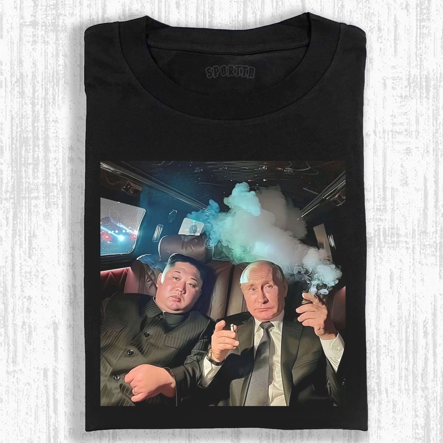 PUTIN & KIM JONG-UN TEE/SWEATSHIRT/HOODIE