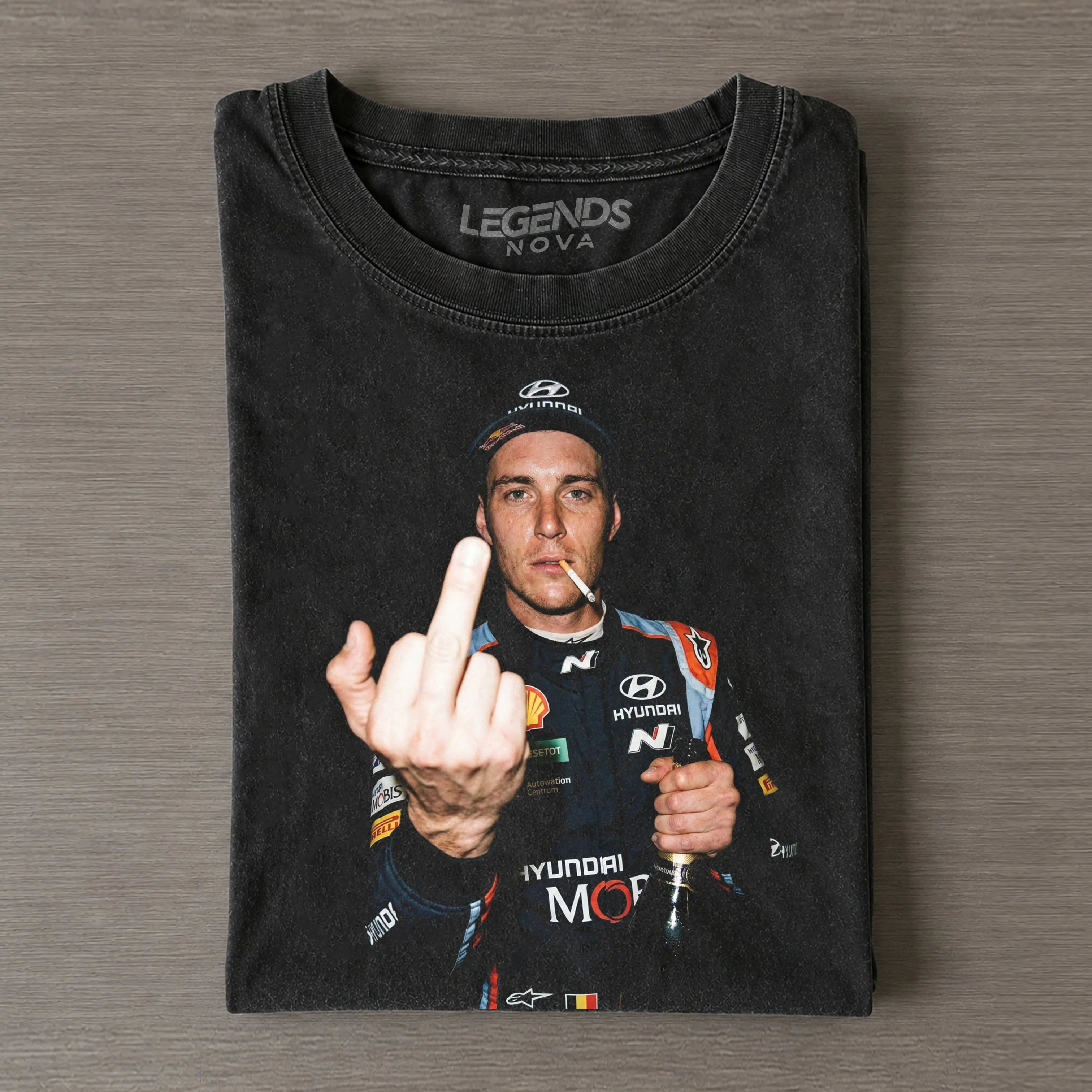Thierry Neuville 2026 Secto Rally Finland|WRC Tee
