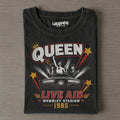 QUEEN live aid wembley stadium 1985 Tee