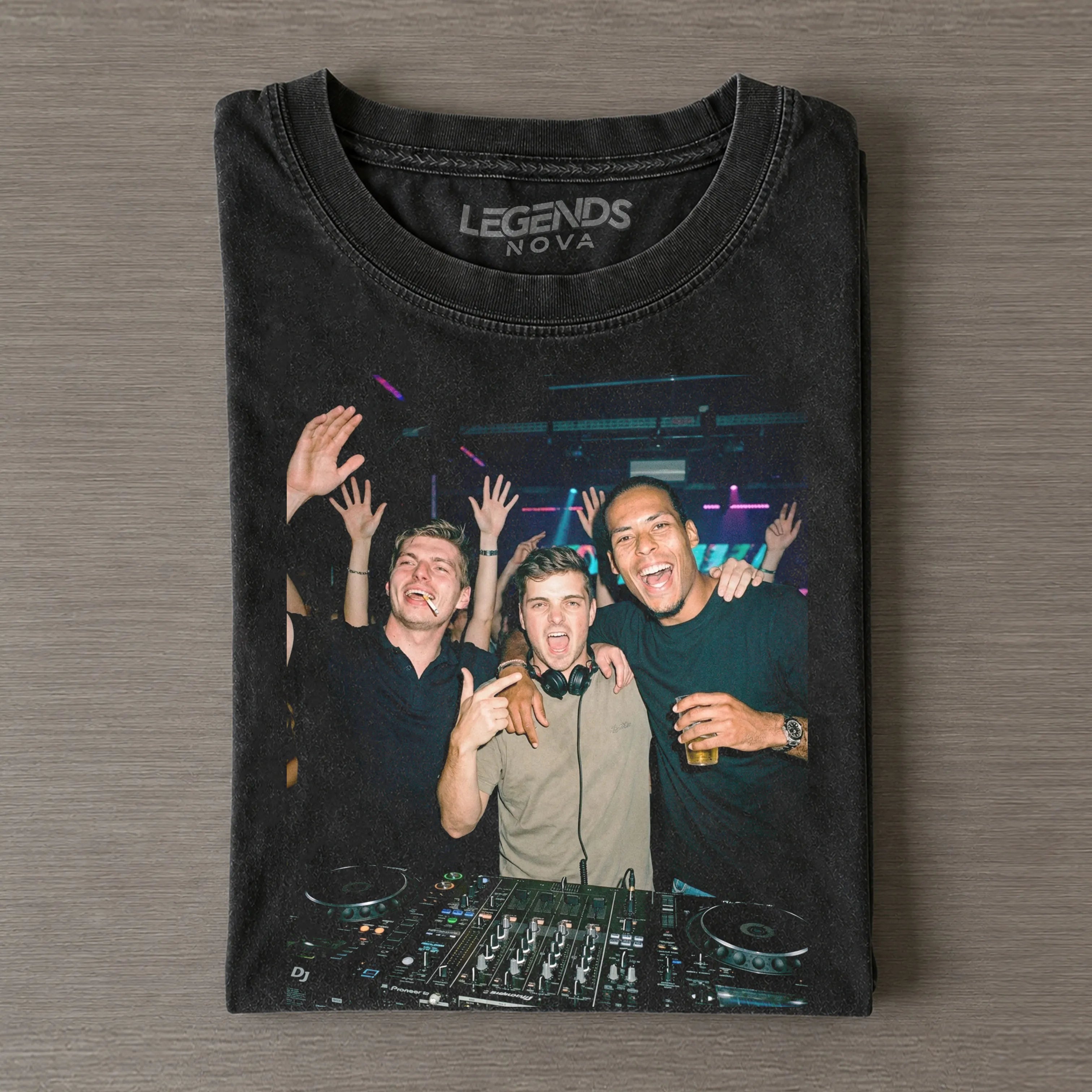 Max verstappen & Martin Garrix & Virgil van Dijk T-shirt