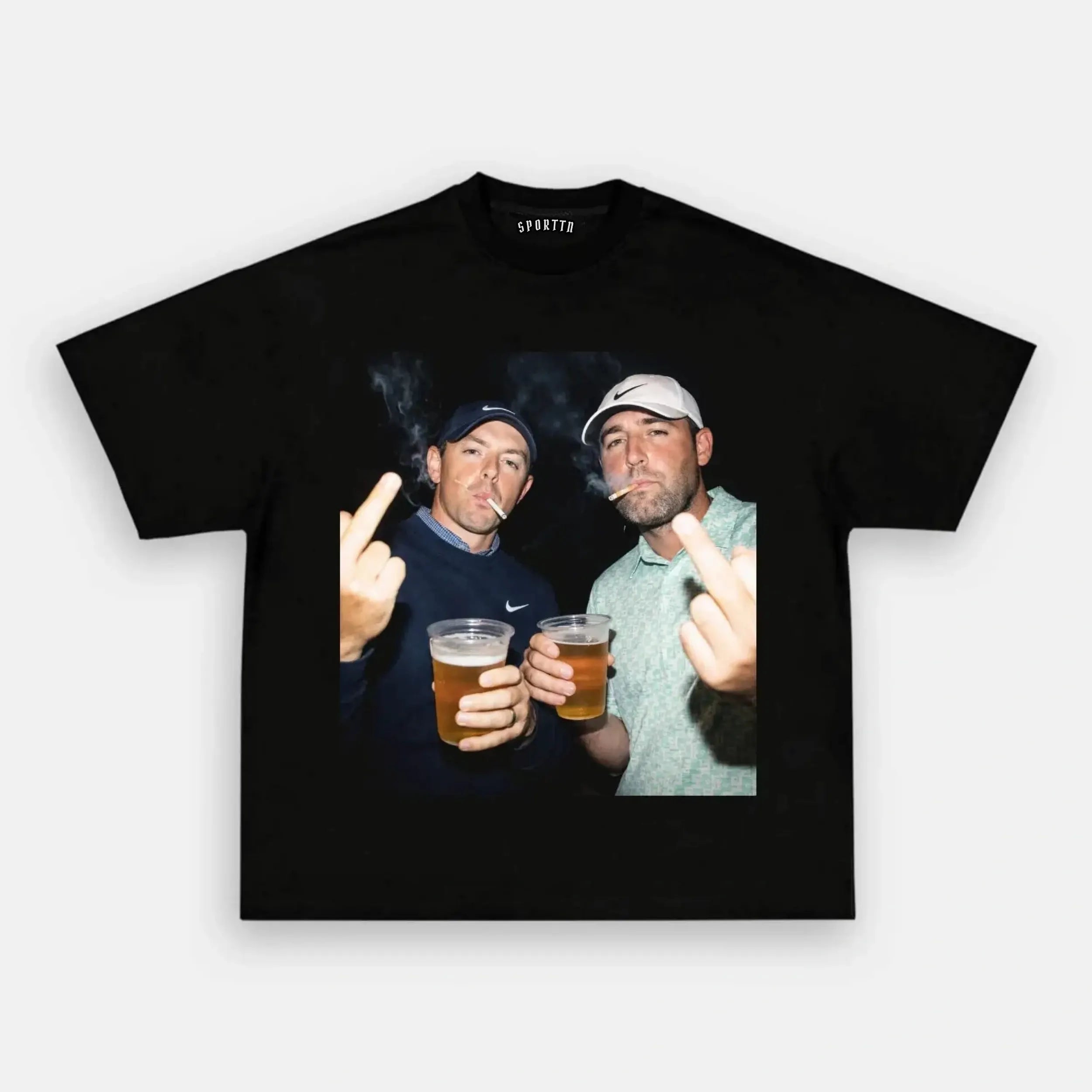 Golf Top Two Tee