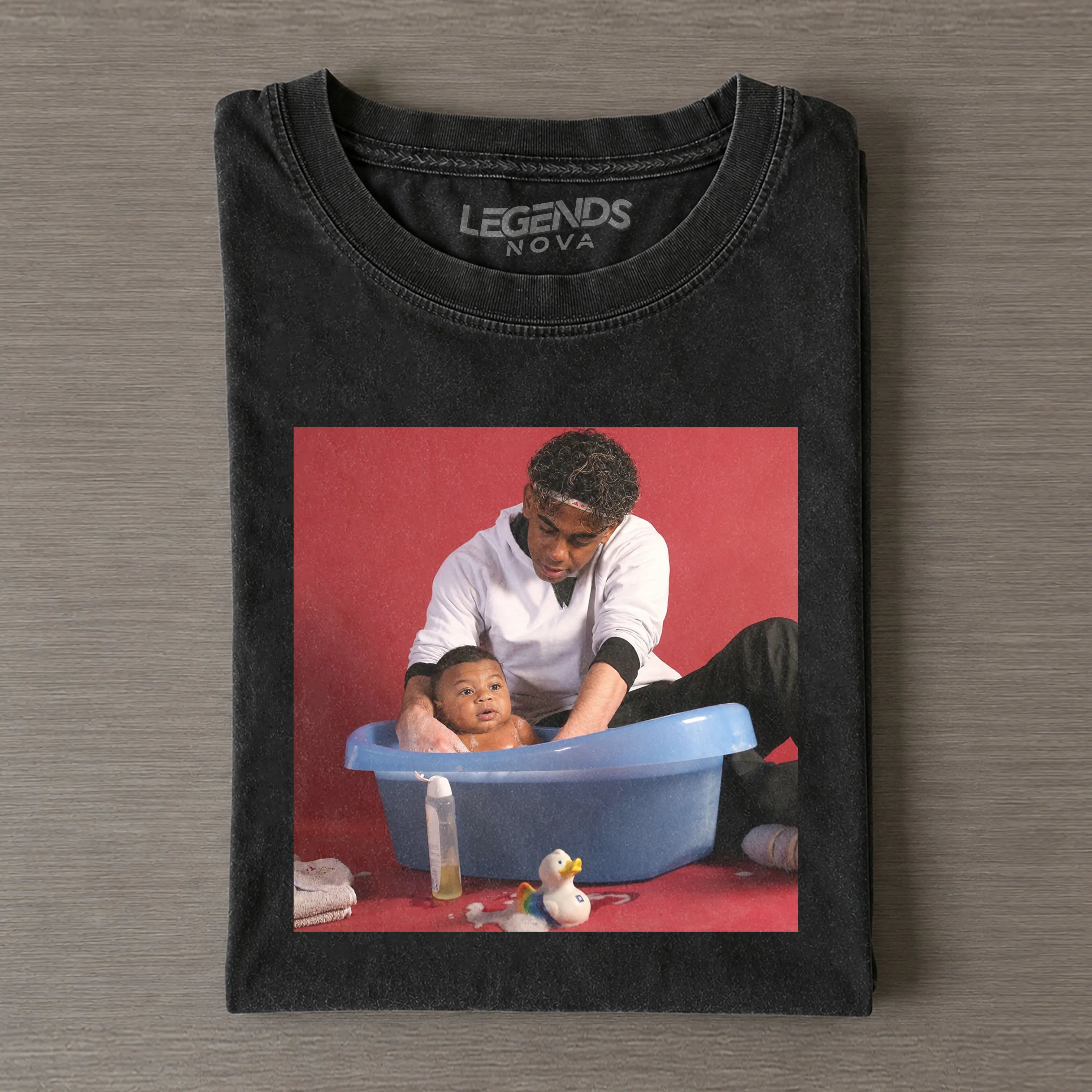 Mbappé & Yamal Funny Retro Tee