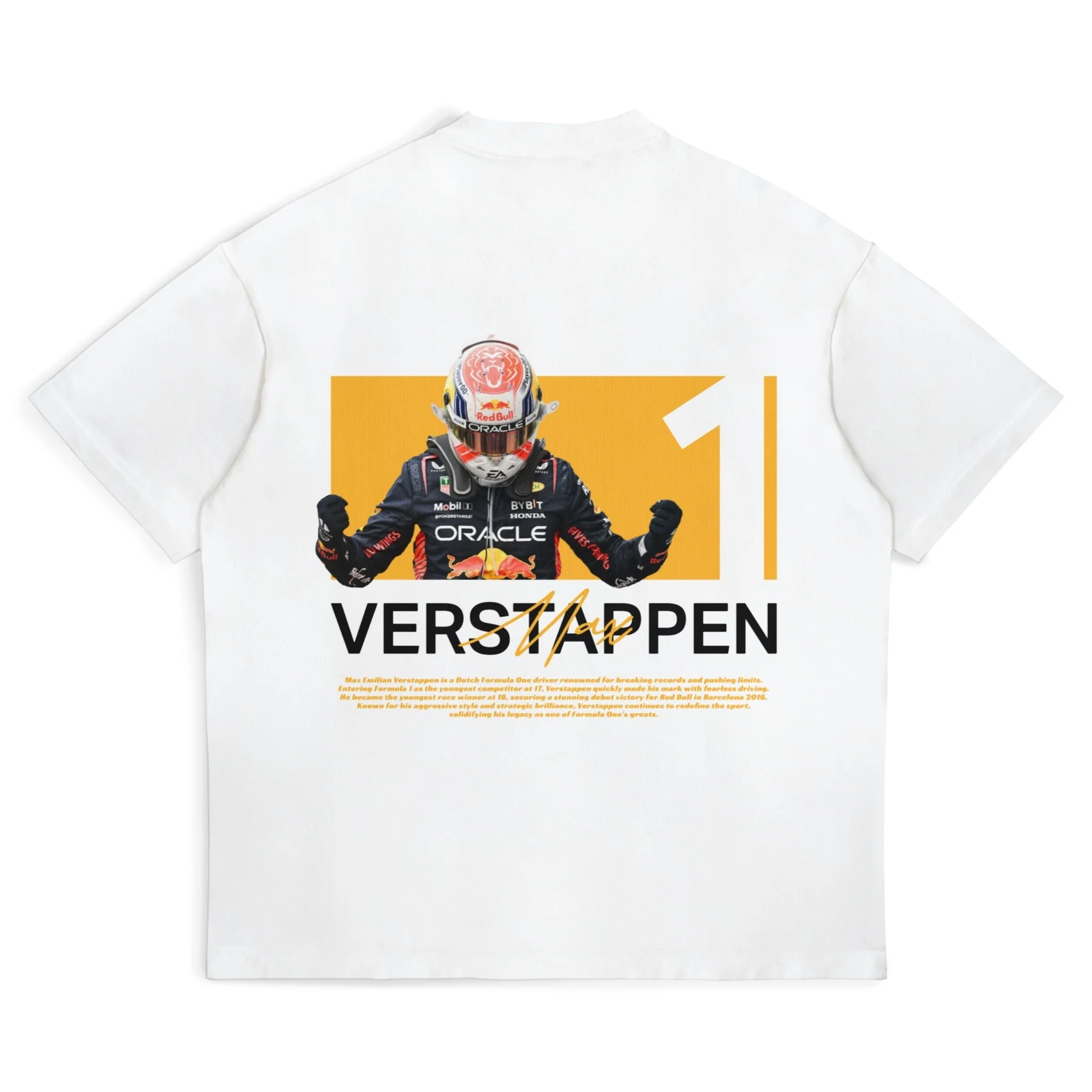 Max Verstappen F1 Tee/Hoodie
