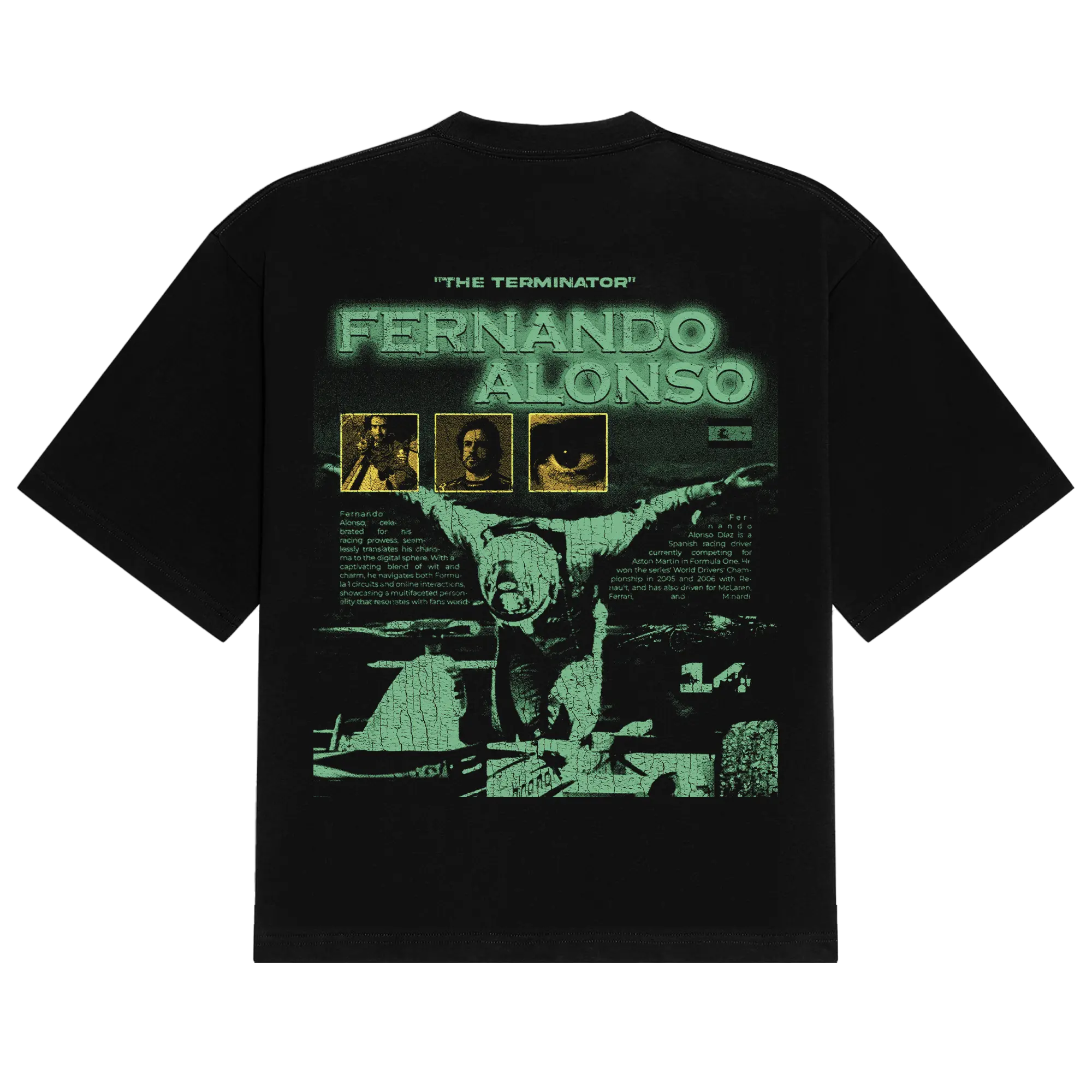 Alonso Terminator Tee