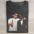 Khvicha Kvaratskhelia &Ousmane Dembélé Tee