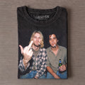 Funny Nirvana V2 Vintage Tee