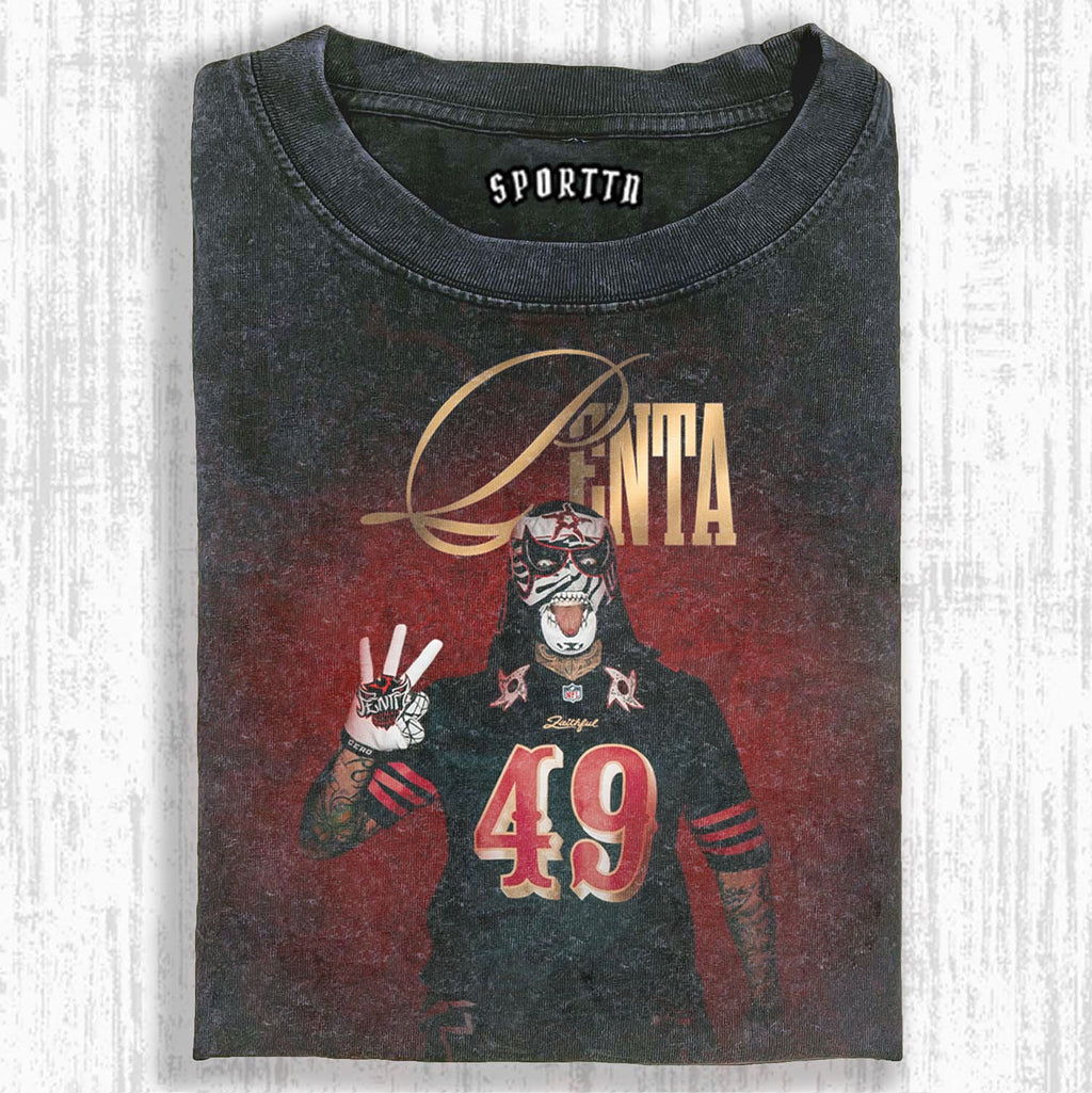 Wwe Cero Miedo Pentagon Jr. & 49er T-shirt/Sweatshirt/Hoodie