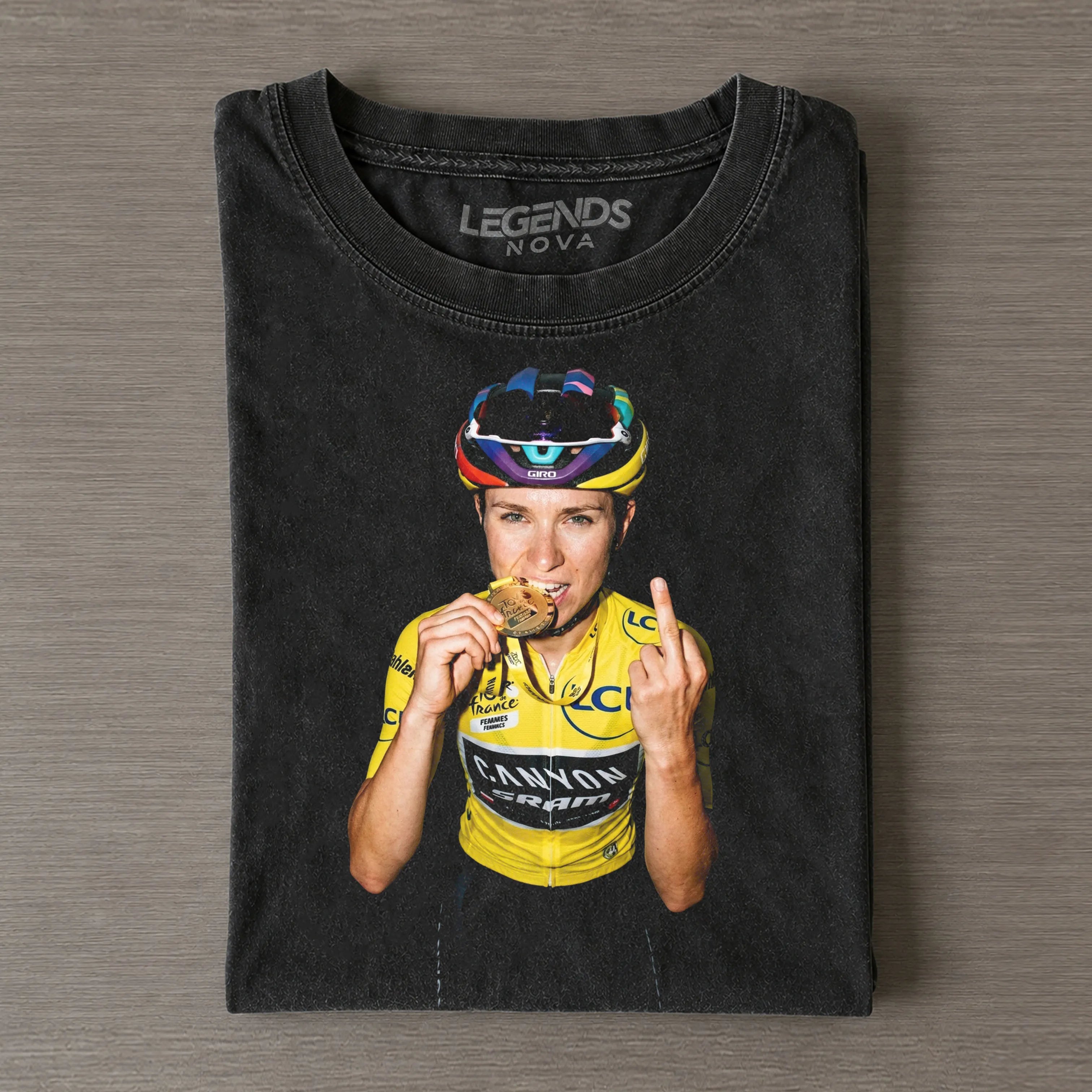 Kasia Niewiadoma Tour de France Femmes 2026 T-shirt