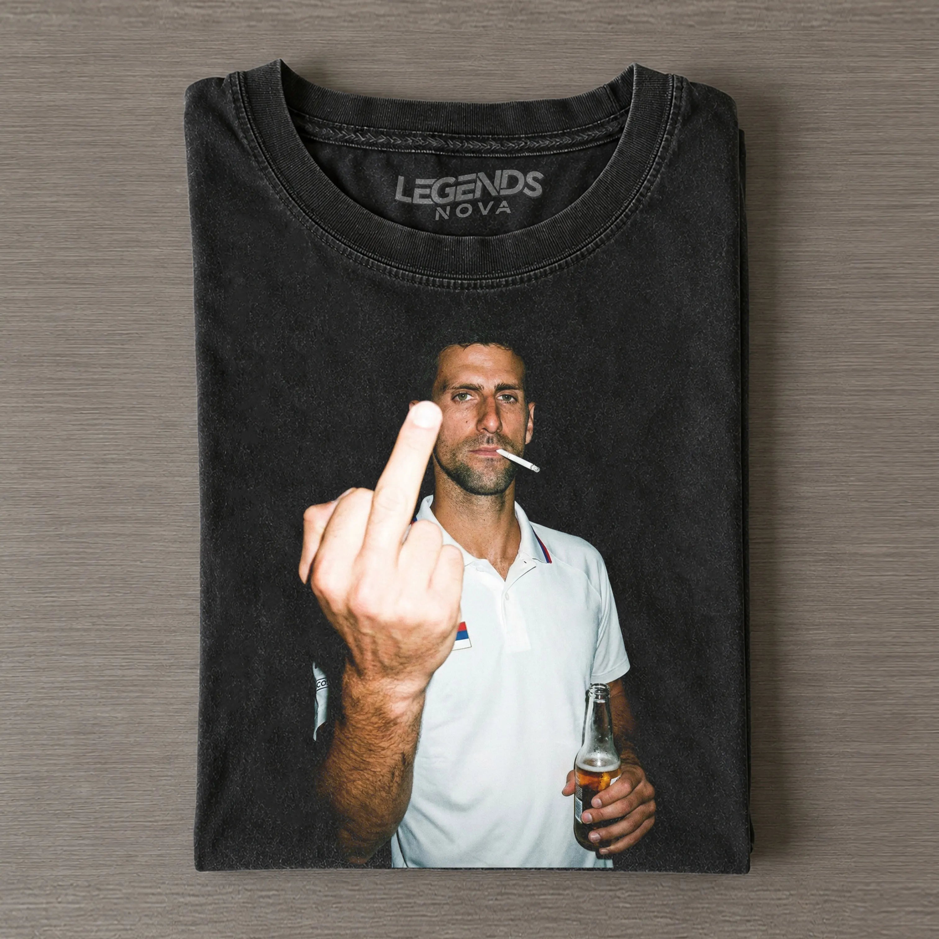 Wimbledon 2026 Men's Singles Germany Novak Djokovic Tennis T-shirt