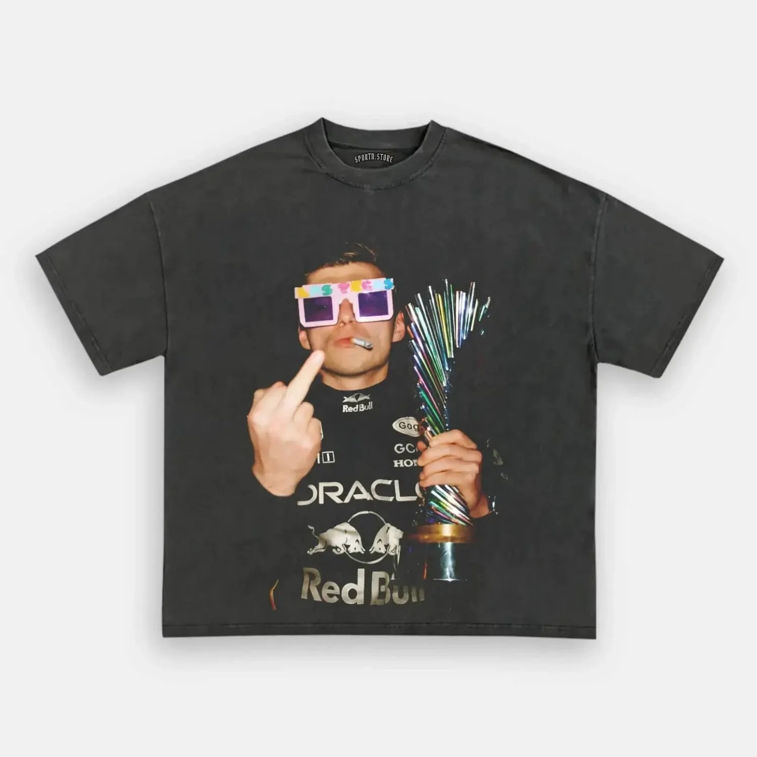 F1 MAX VERSTAPPEN TROPHY CELEBRATION TEE/SWEATSHIRT/HOODIE