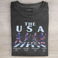 Jack Hughes Hockey Heroes USA Tee