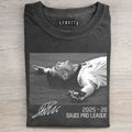 Cristiano Ronaldo CR7’s 2025–26 Saudi Pro League Title T-shirt