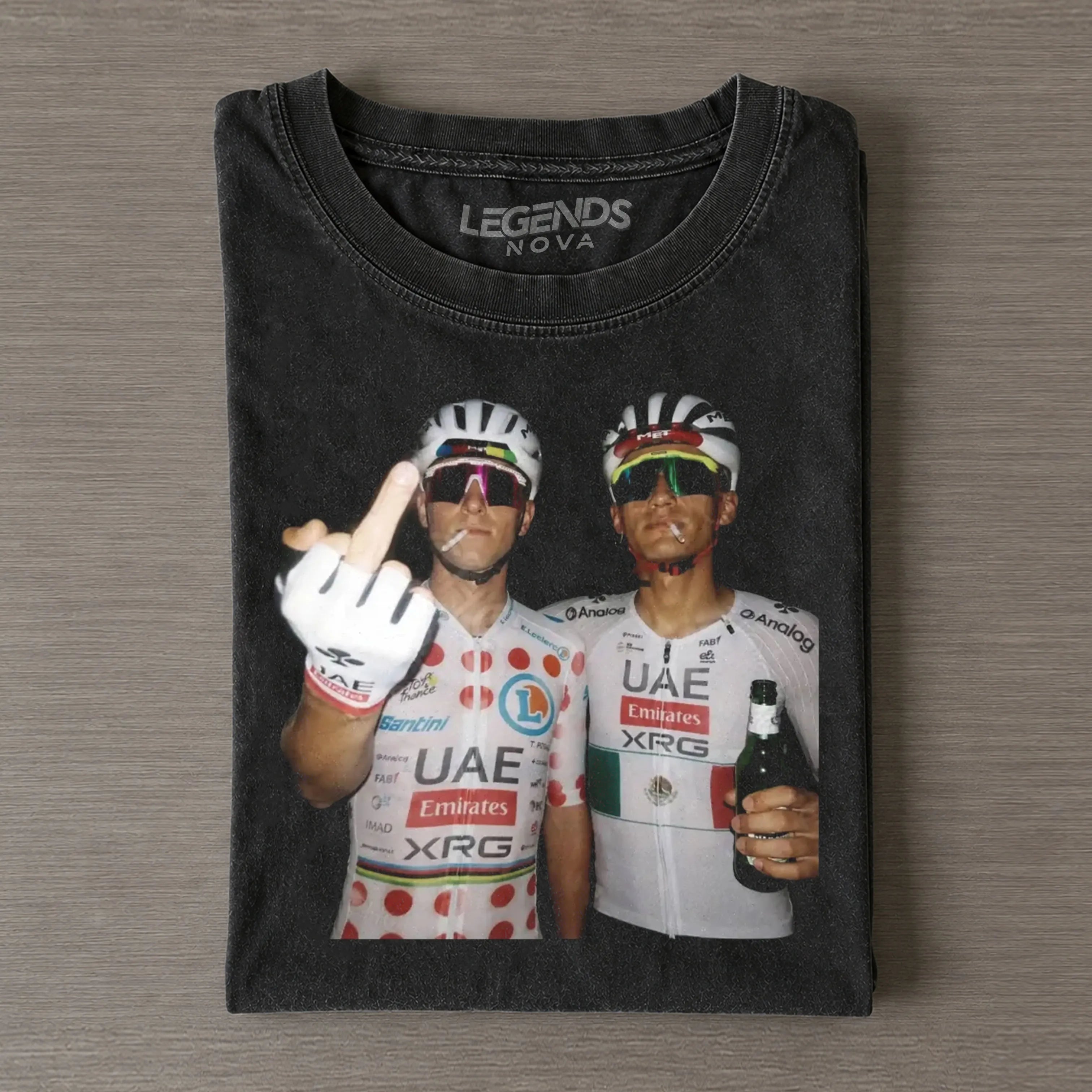 Tadej Pogačar & Isaac Del Toro 2026 Tee