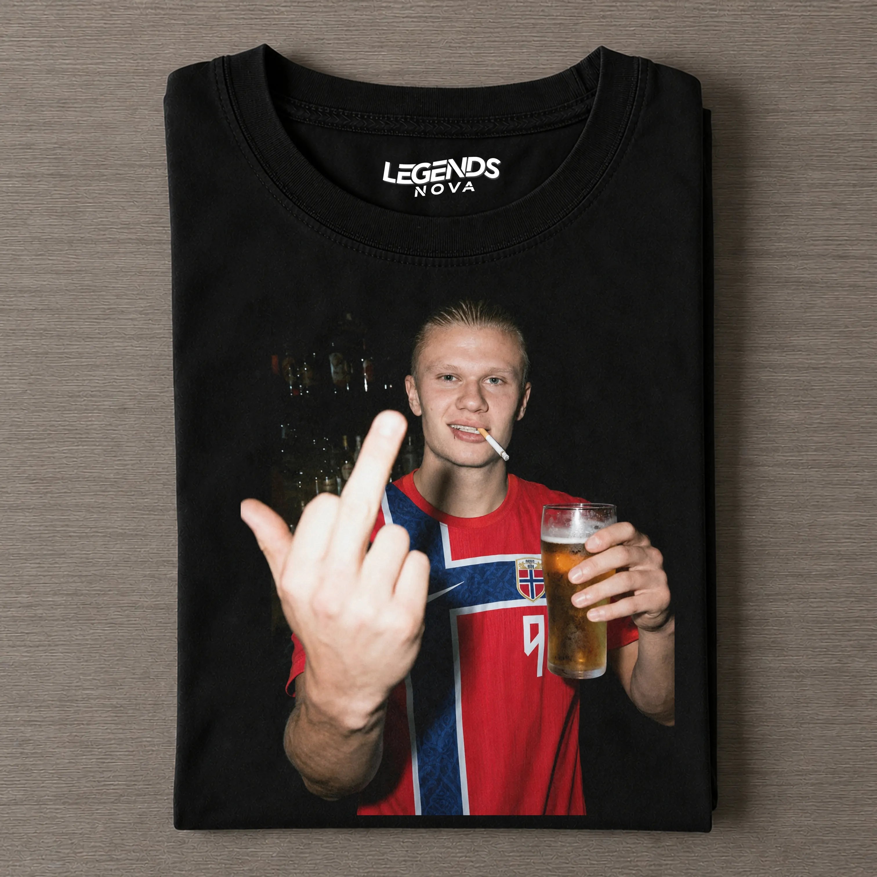 Erling Haaland 2026 T-shirt