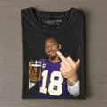Justin Jefferson Football T-shirt