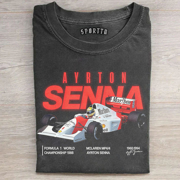 F1 Senna Legend T-shirt