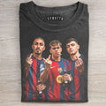 Barca Lamine Yamal & Raphinha & Pedri T-Shirt