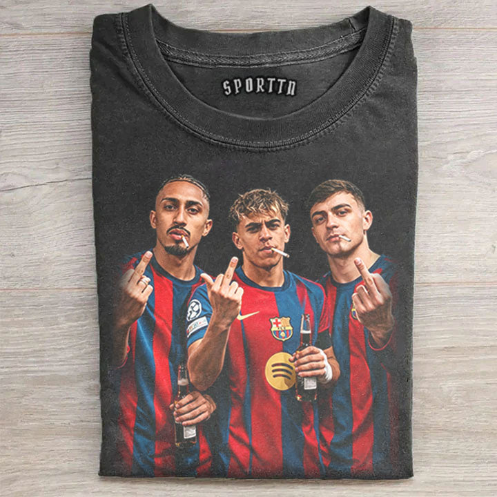 Barca Lamine Yamal & Raphinha & Pedri T-Shirt