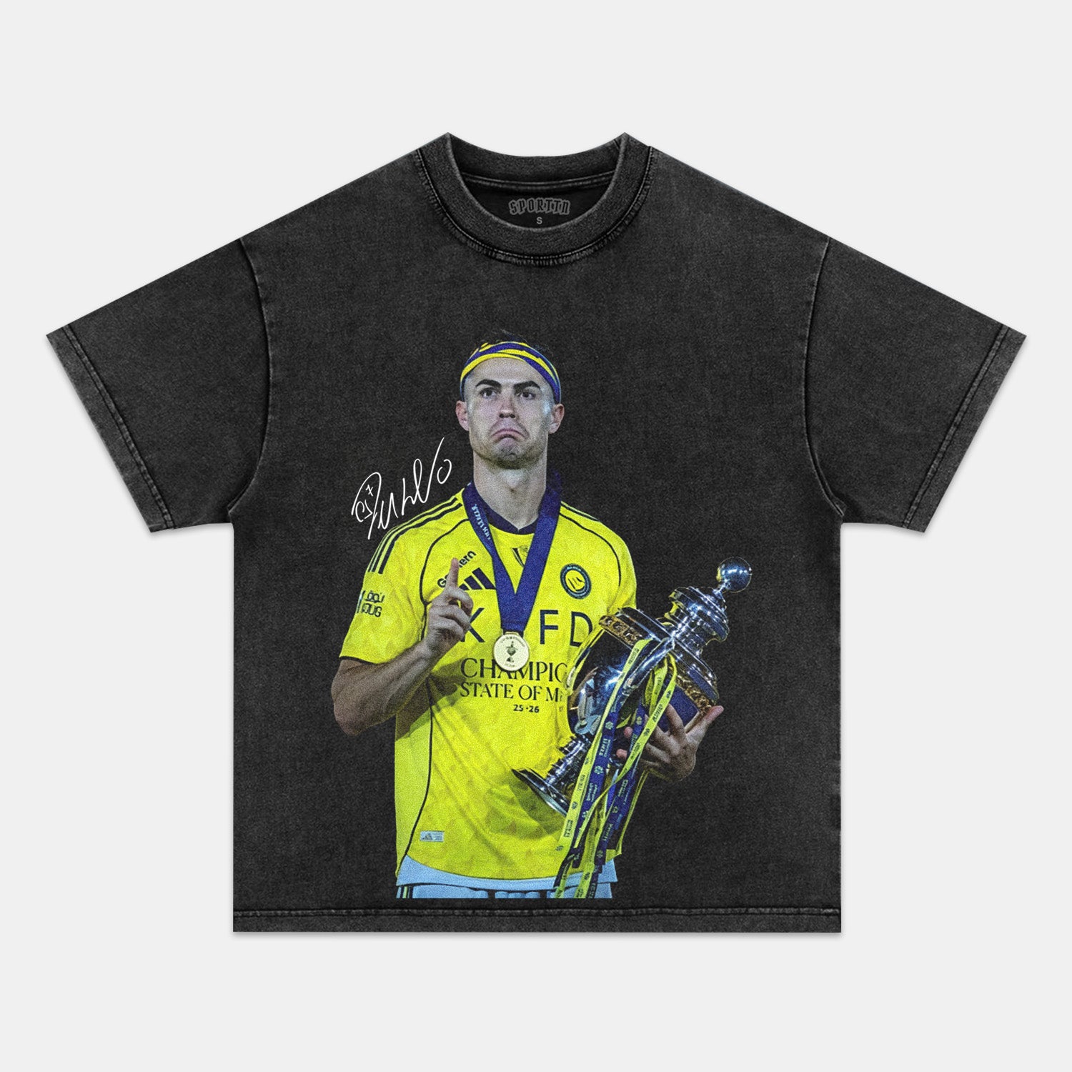 Champion Collector's Edition Football T-Shirt