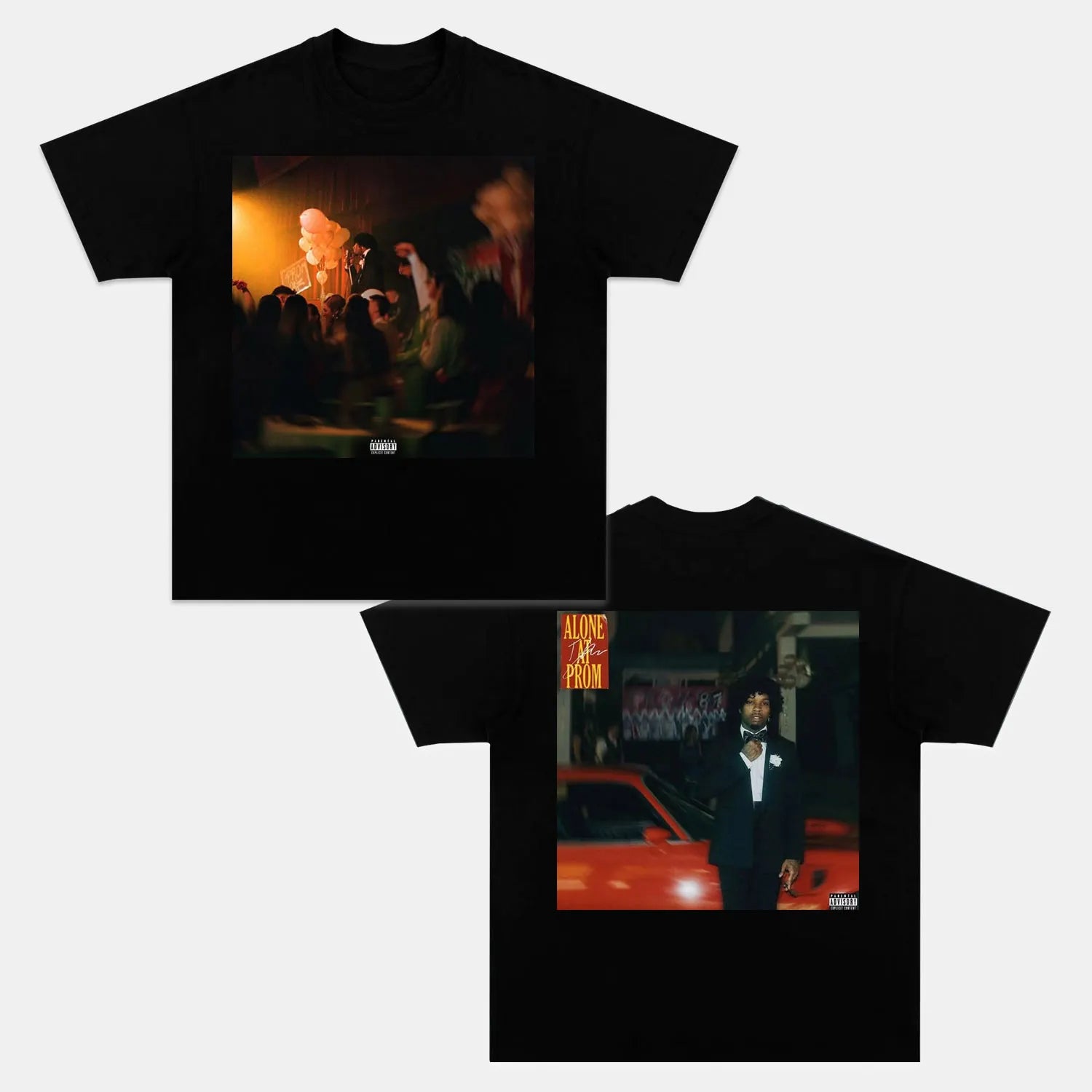 Alone At Prom V2 TEE