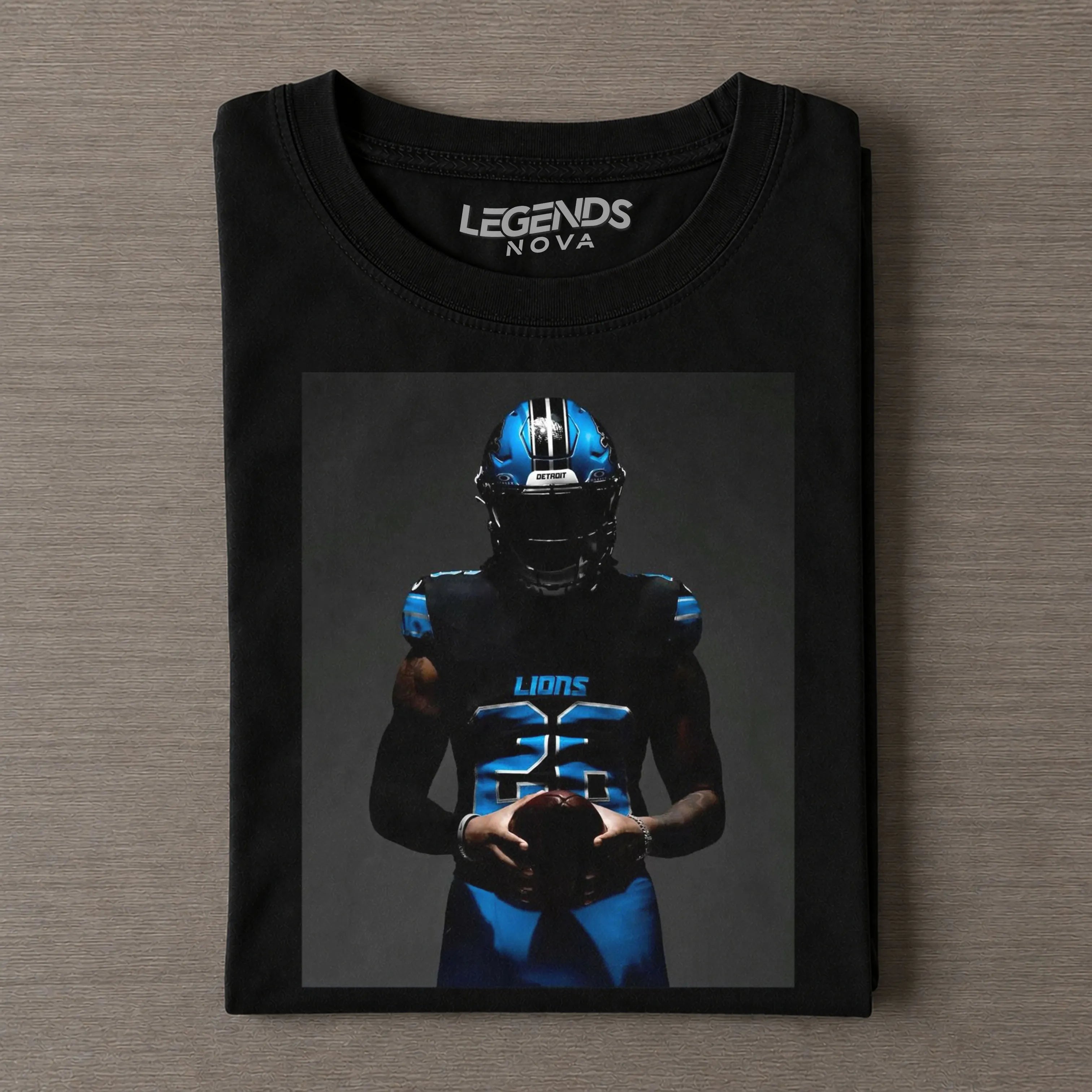 Jahmyr Gibbs Football T-shirt