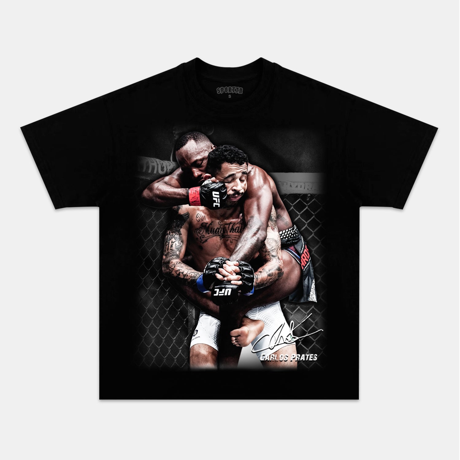 CARLOS PRATES VS LEON EDWARDS V3 TEE
