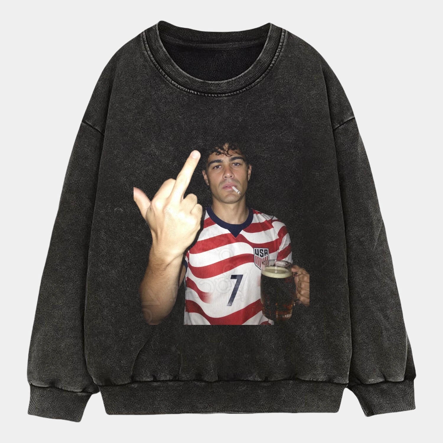 Giovanni Reyna USA Soccer Style Tee 2