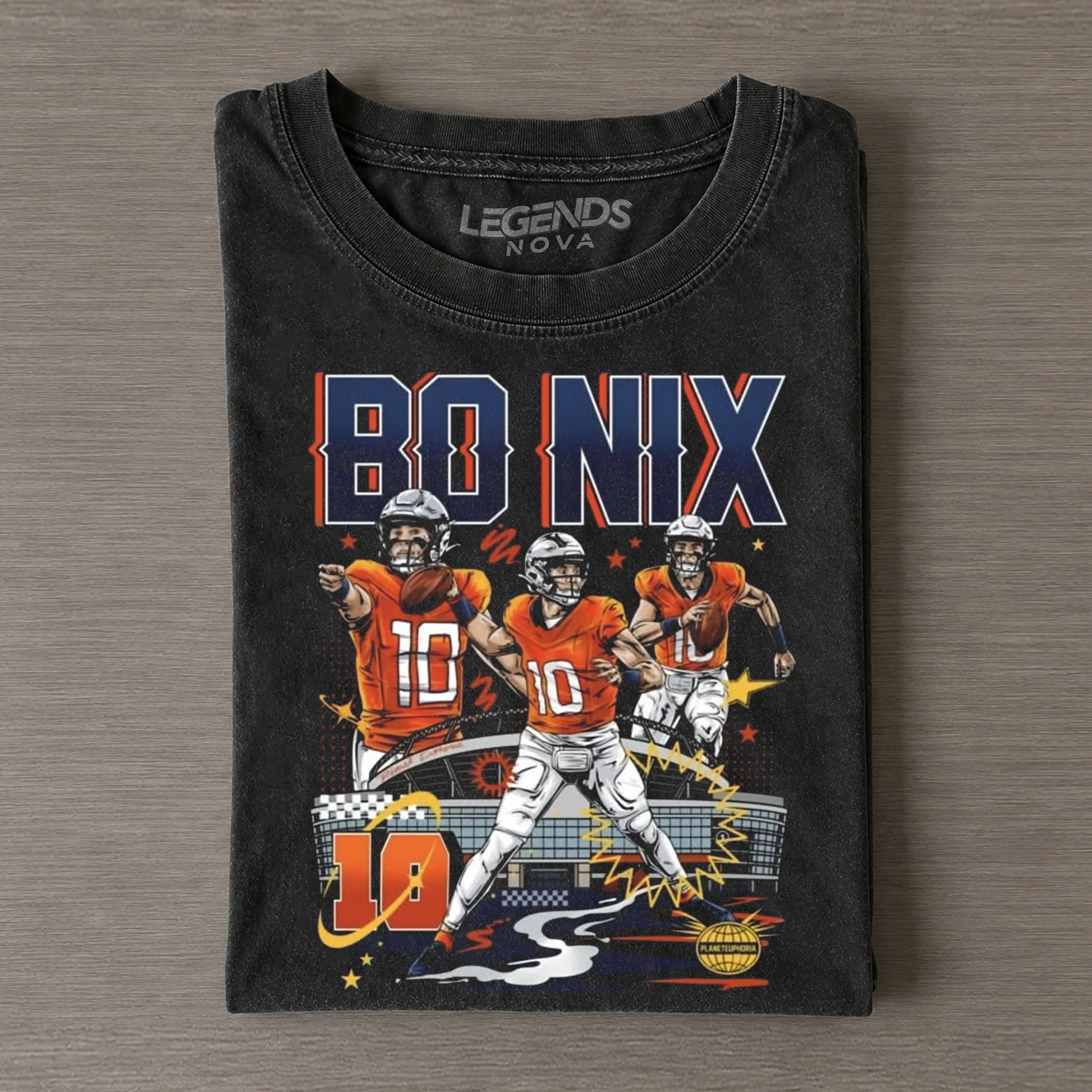 Bo Nix Football T-shirt