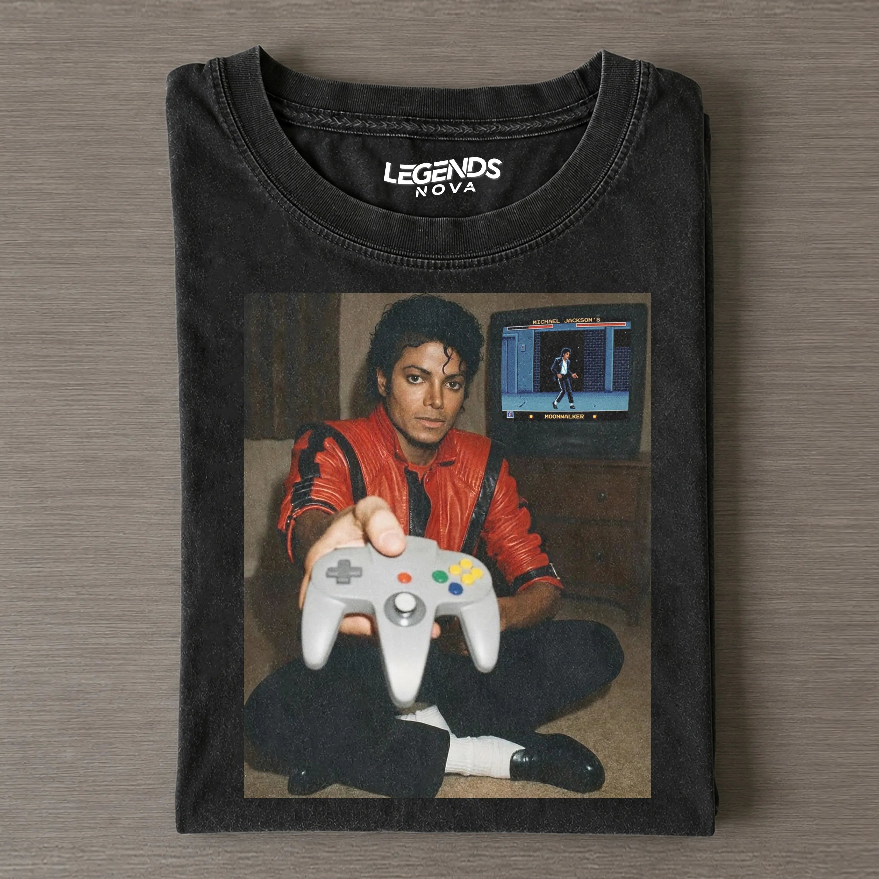 Funny Michael Jackson Vintage Tee