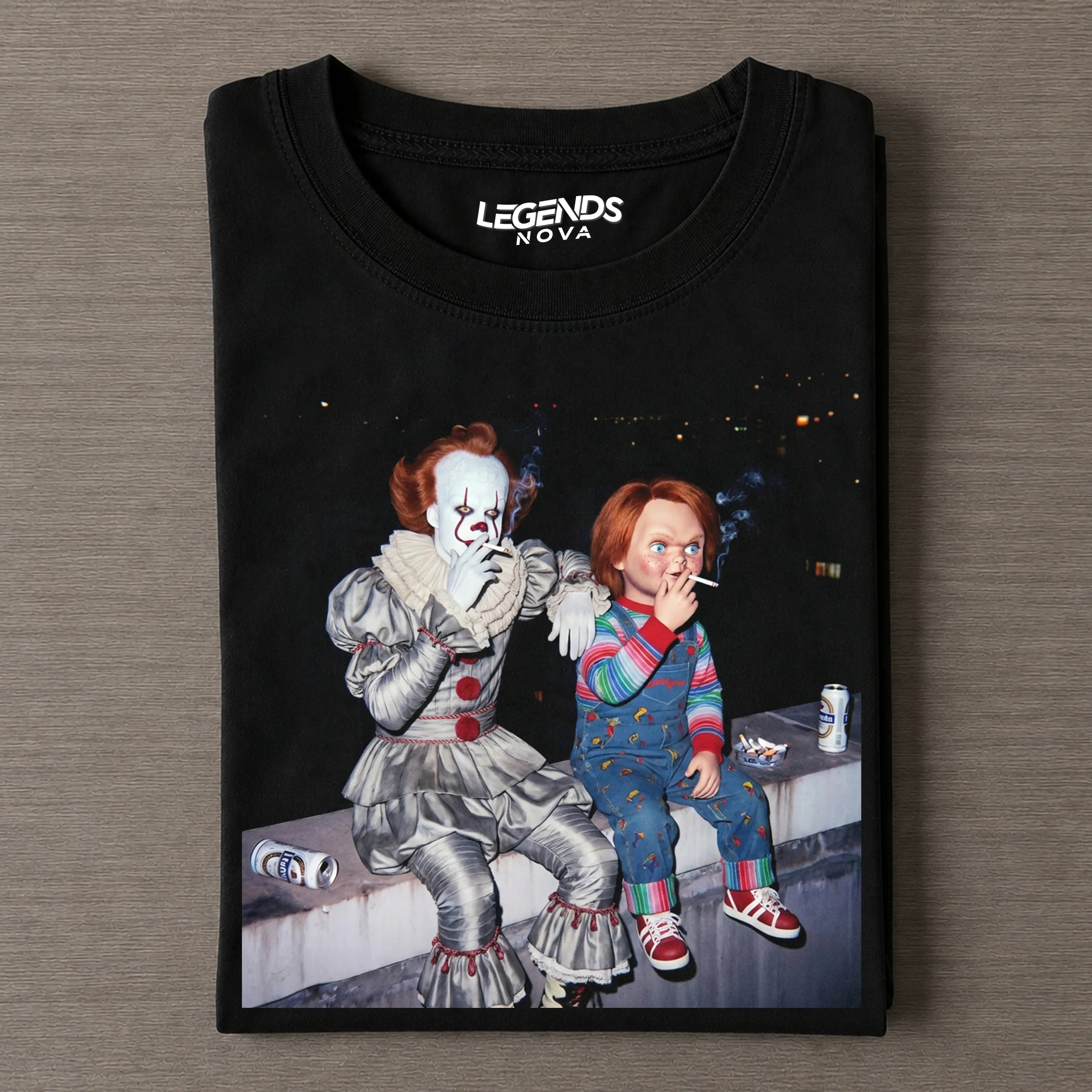 Pennywise & Chucky Vintage Tee