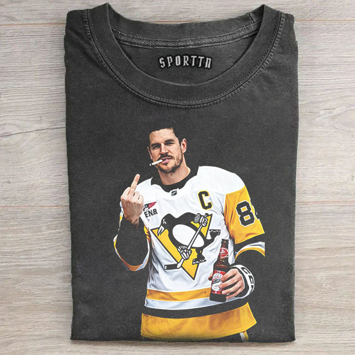 Sidney Crosby Hockey T-shirt