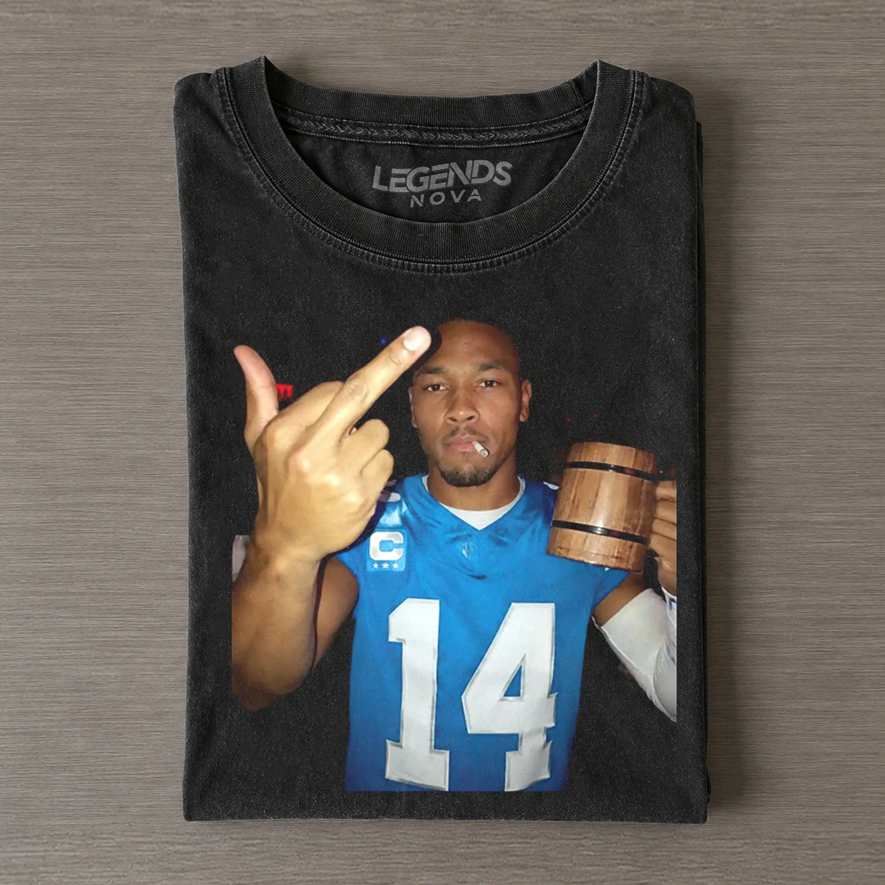 Amon‐Ra St. Brown Football T-shirt