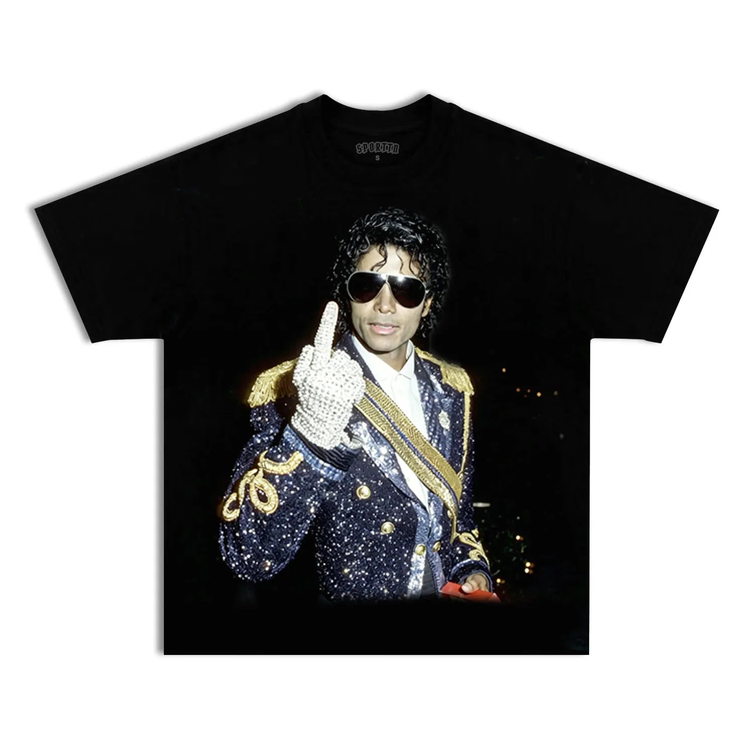 Michael Jackson Graphic Printed T-shirt