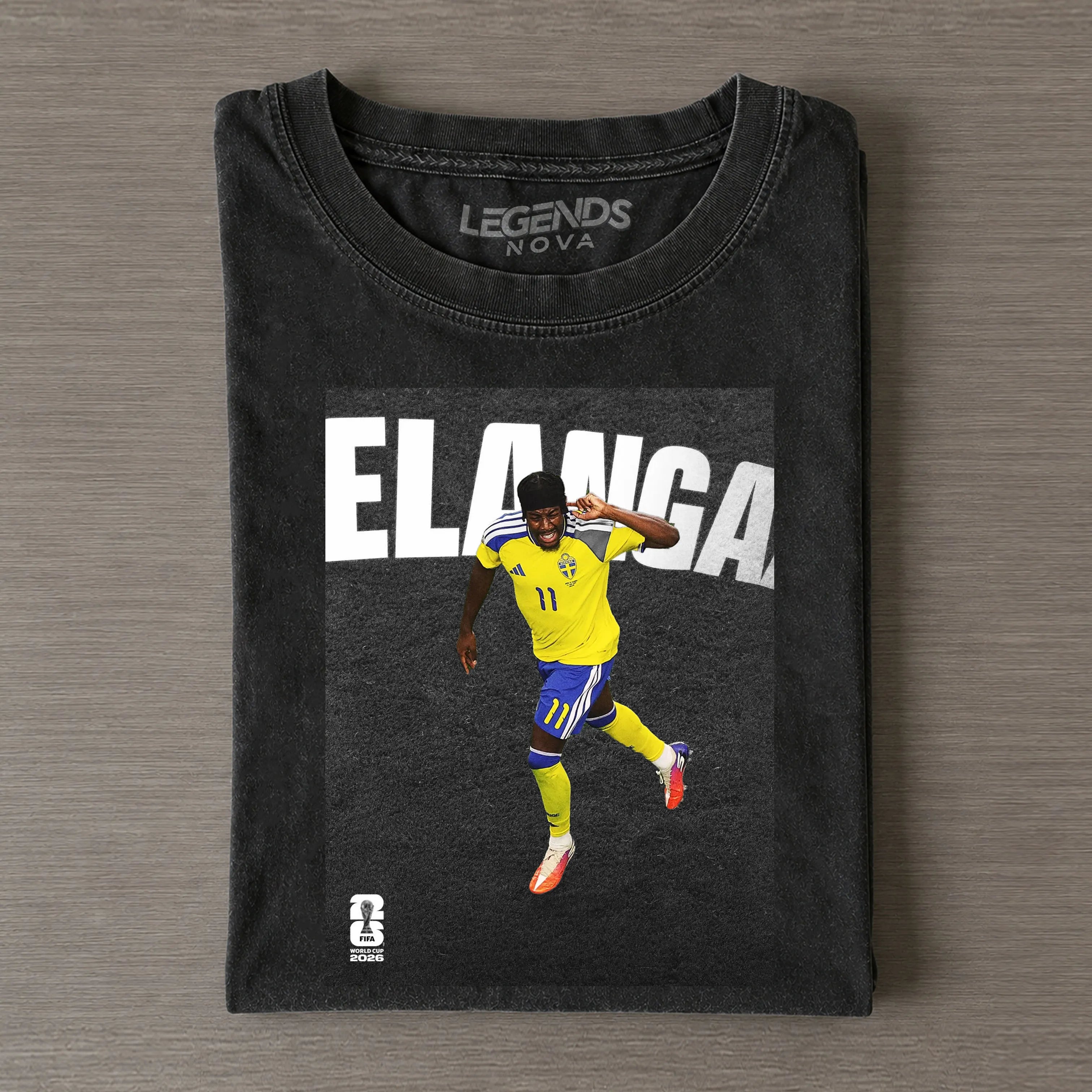 Anthony Elanga Sweden T-Shirt