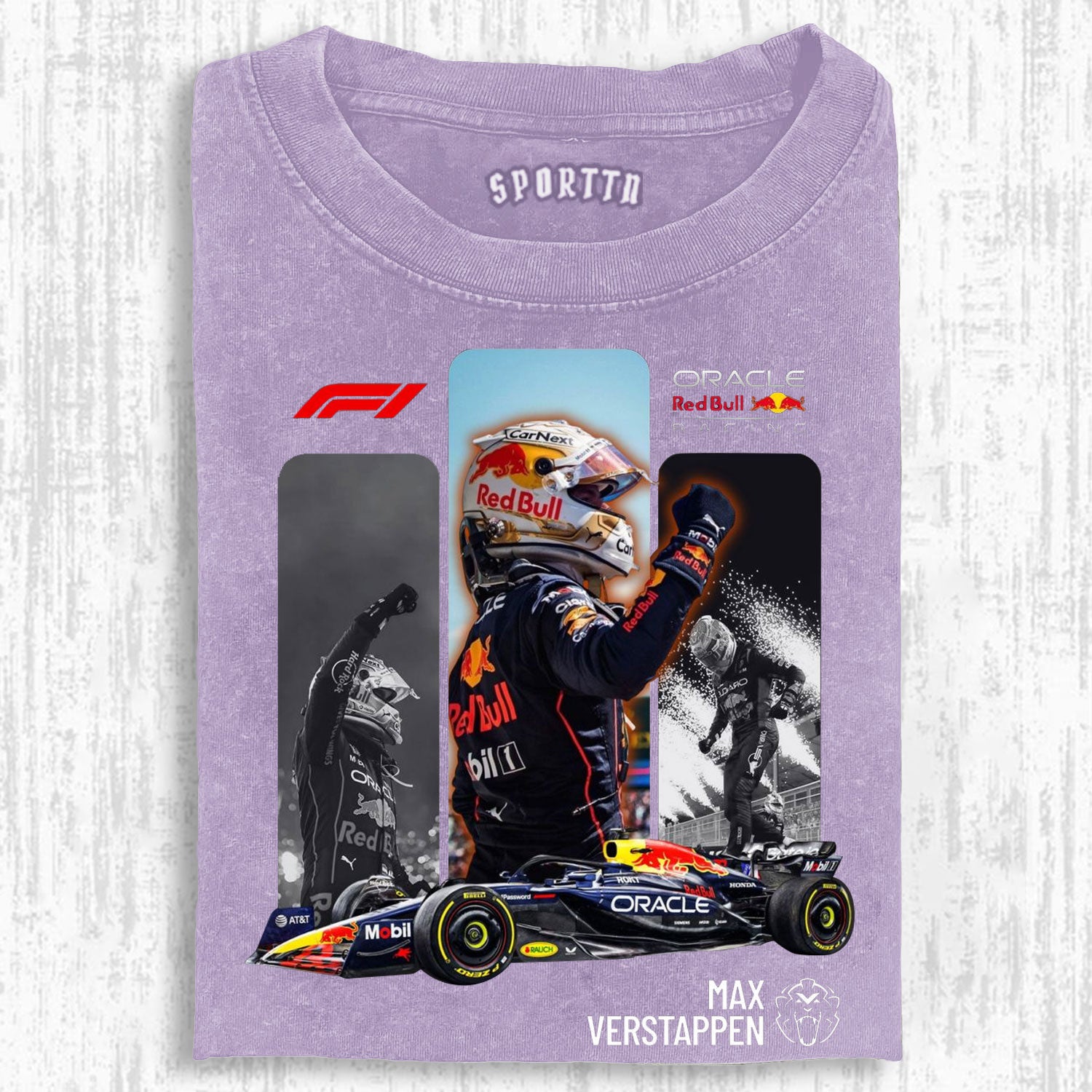 F1MAX VERSTAPPEN TEE