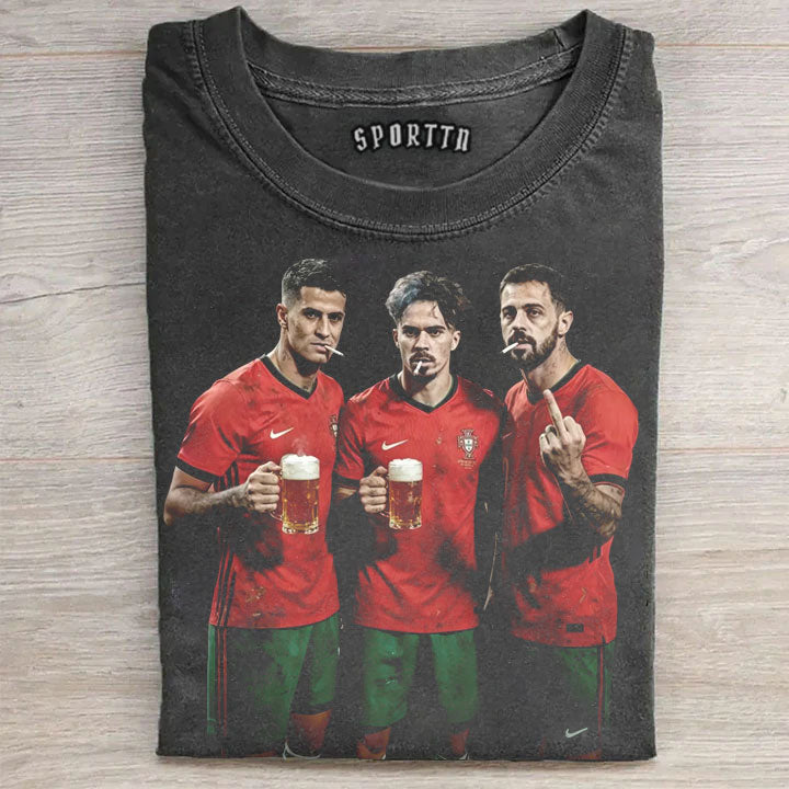 Portugal Football Team Tee