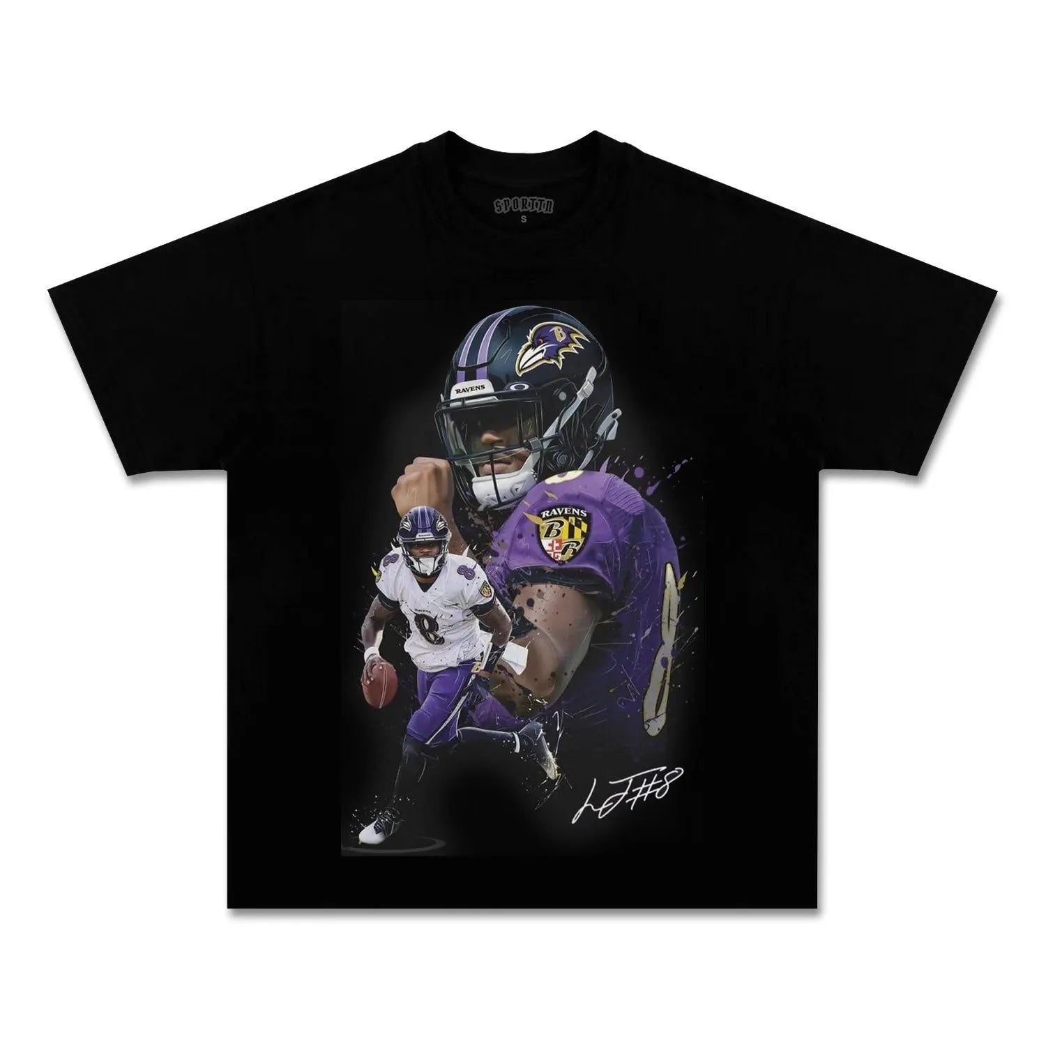 LAMAR JACKSON 4.0 TEE