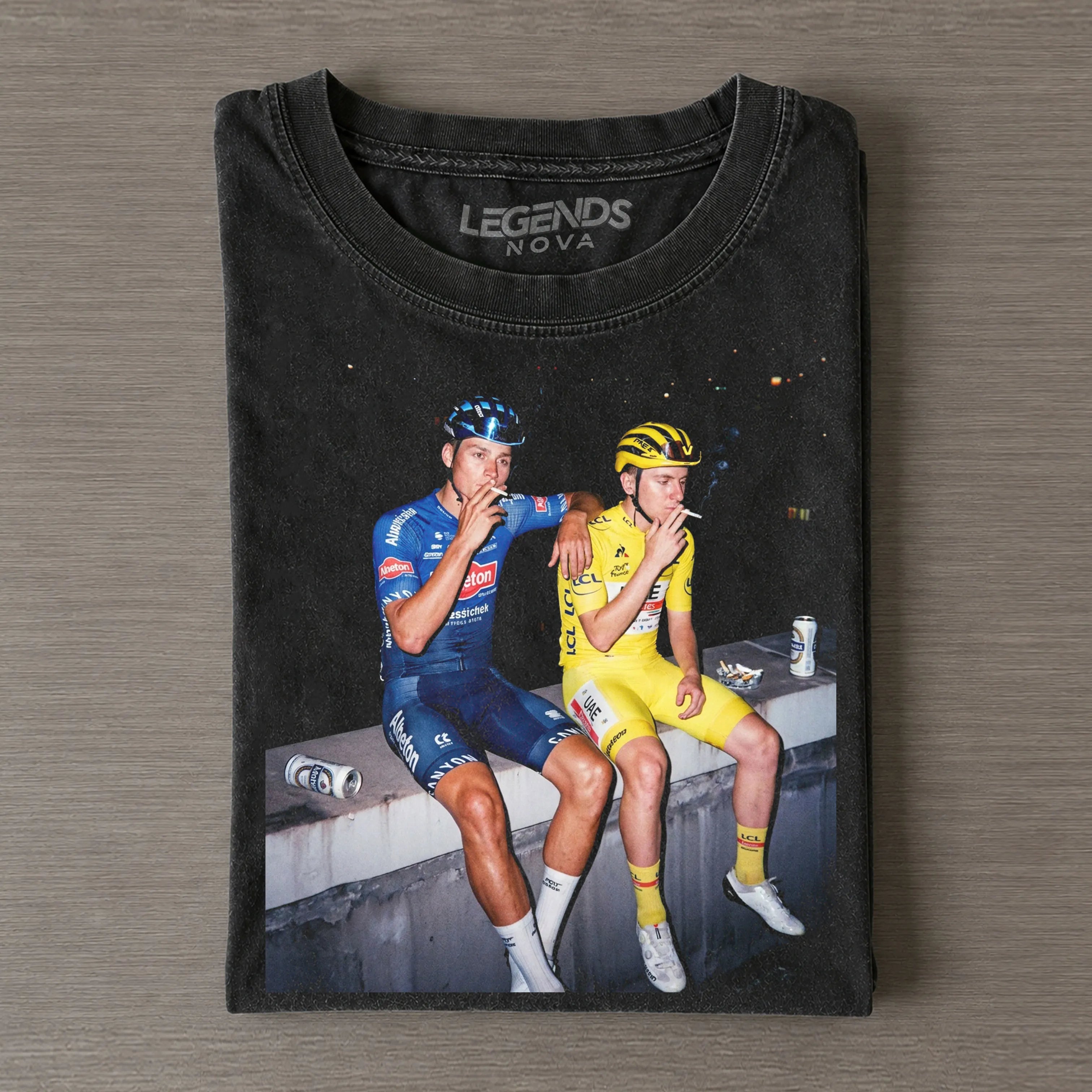 Mathieu van der Poel & Tadej Pogačar 2026 Tee