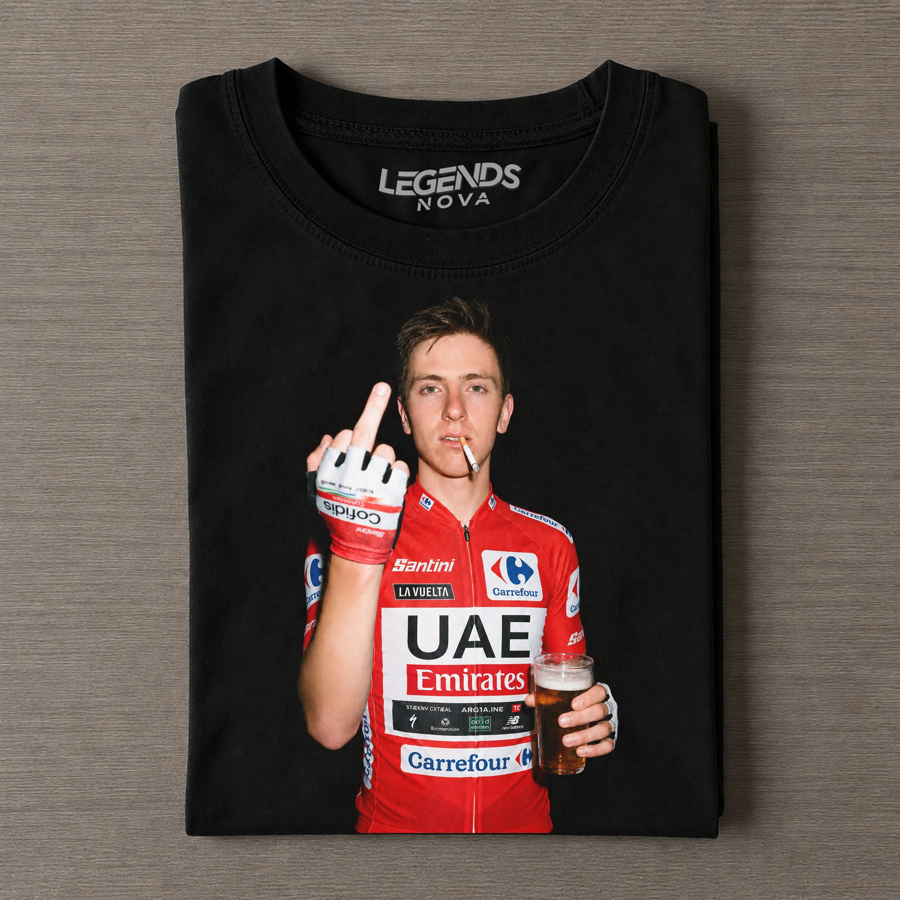 Tadej Pogačar Chasing The Red Jersey | Vuelta a España