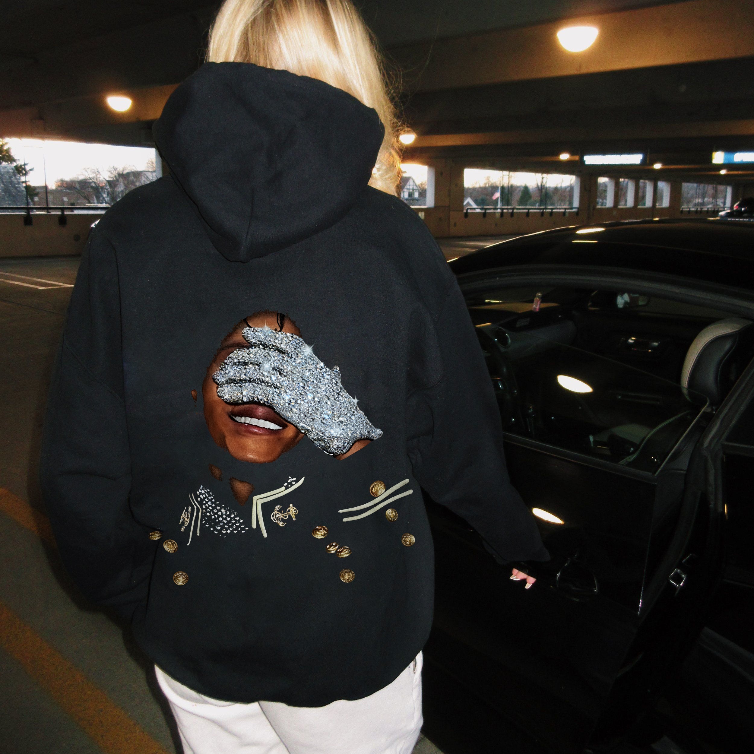 Legend Michael Vintage Hoodie