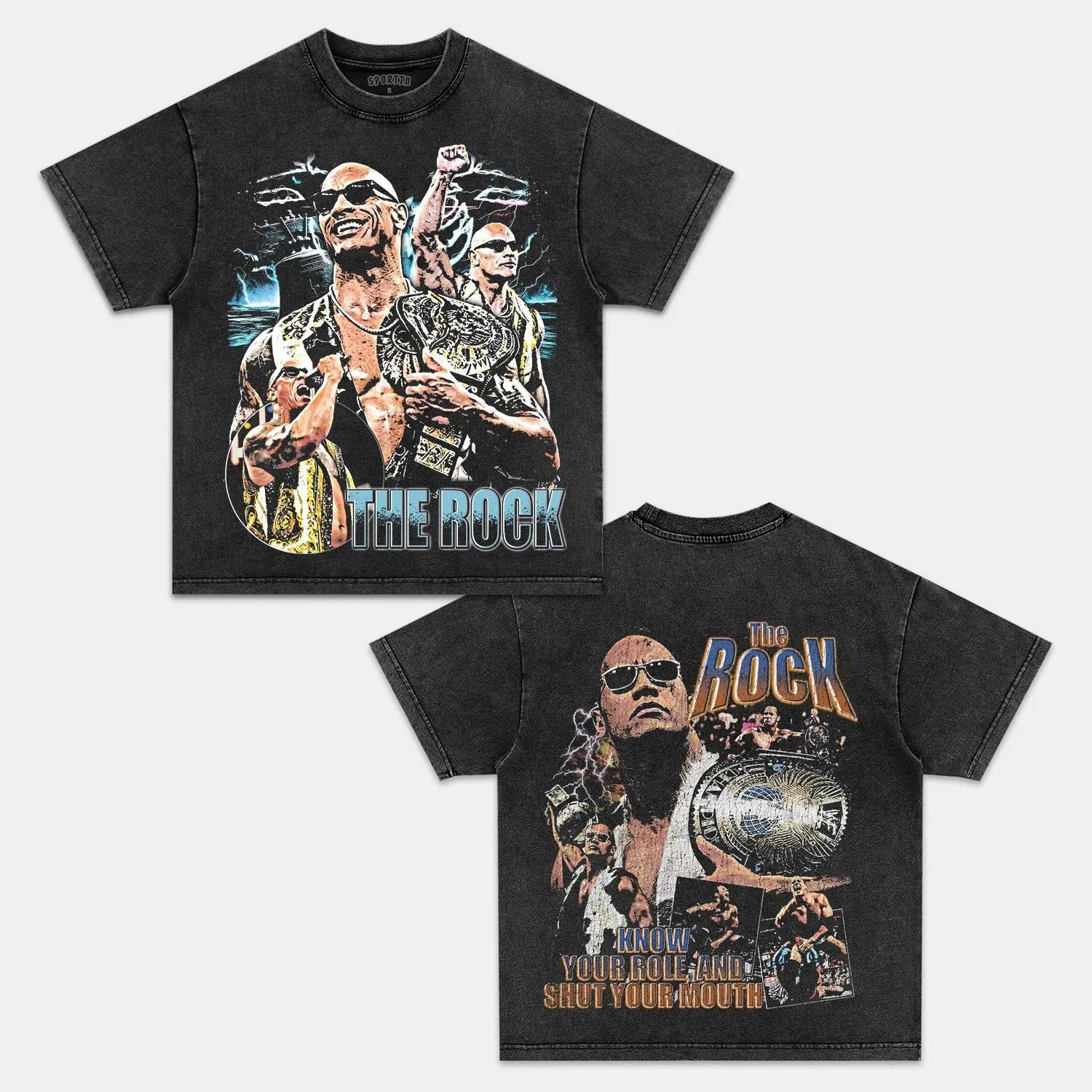 THE ROCK 2.0 TEE