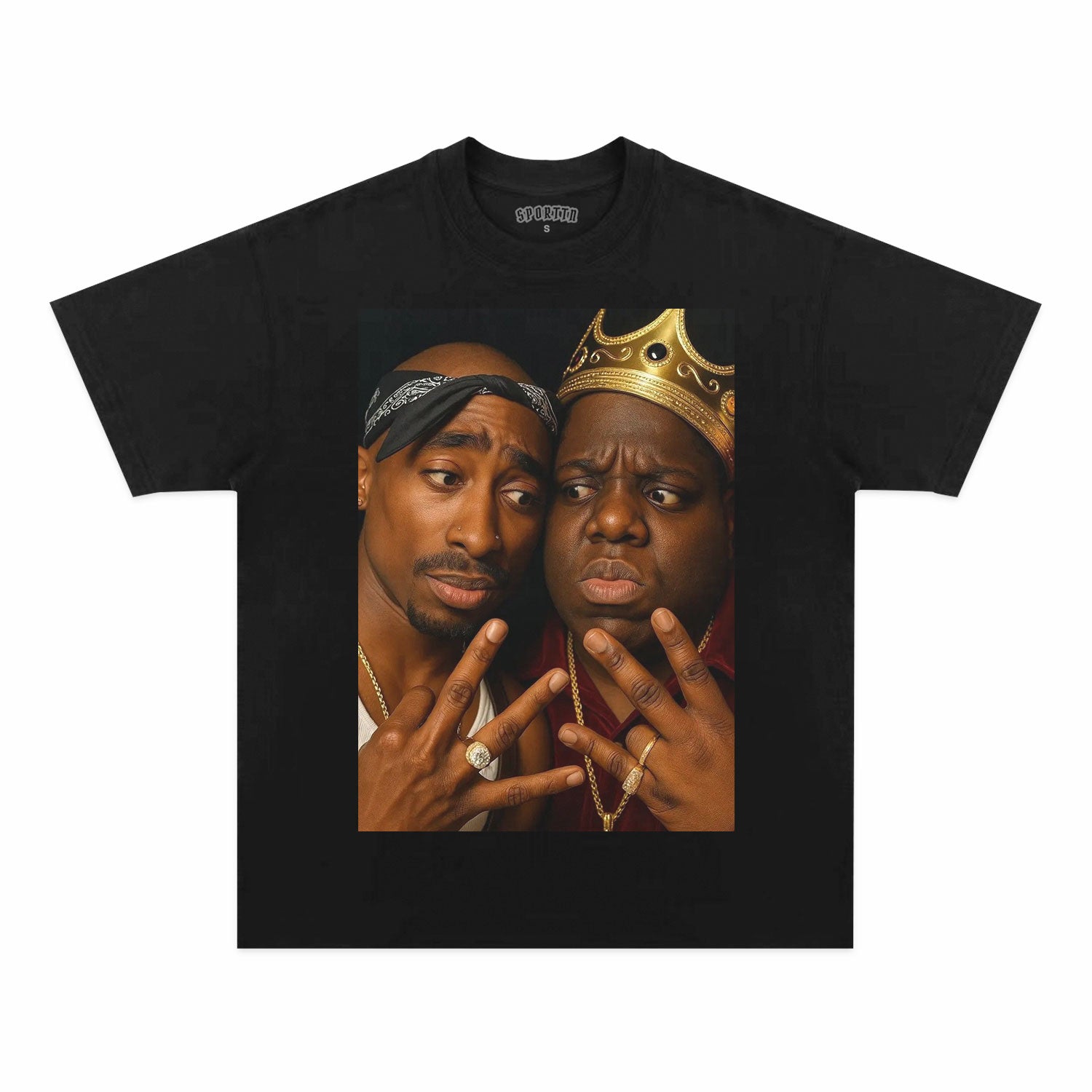 2PC Tupac Shakur V7 T-shirt