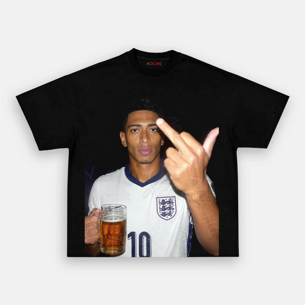 Jude Bellingham England Football Culture Tee
