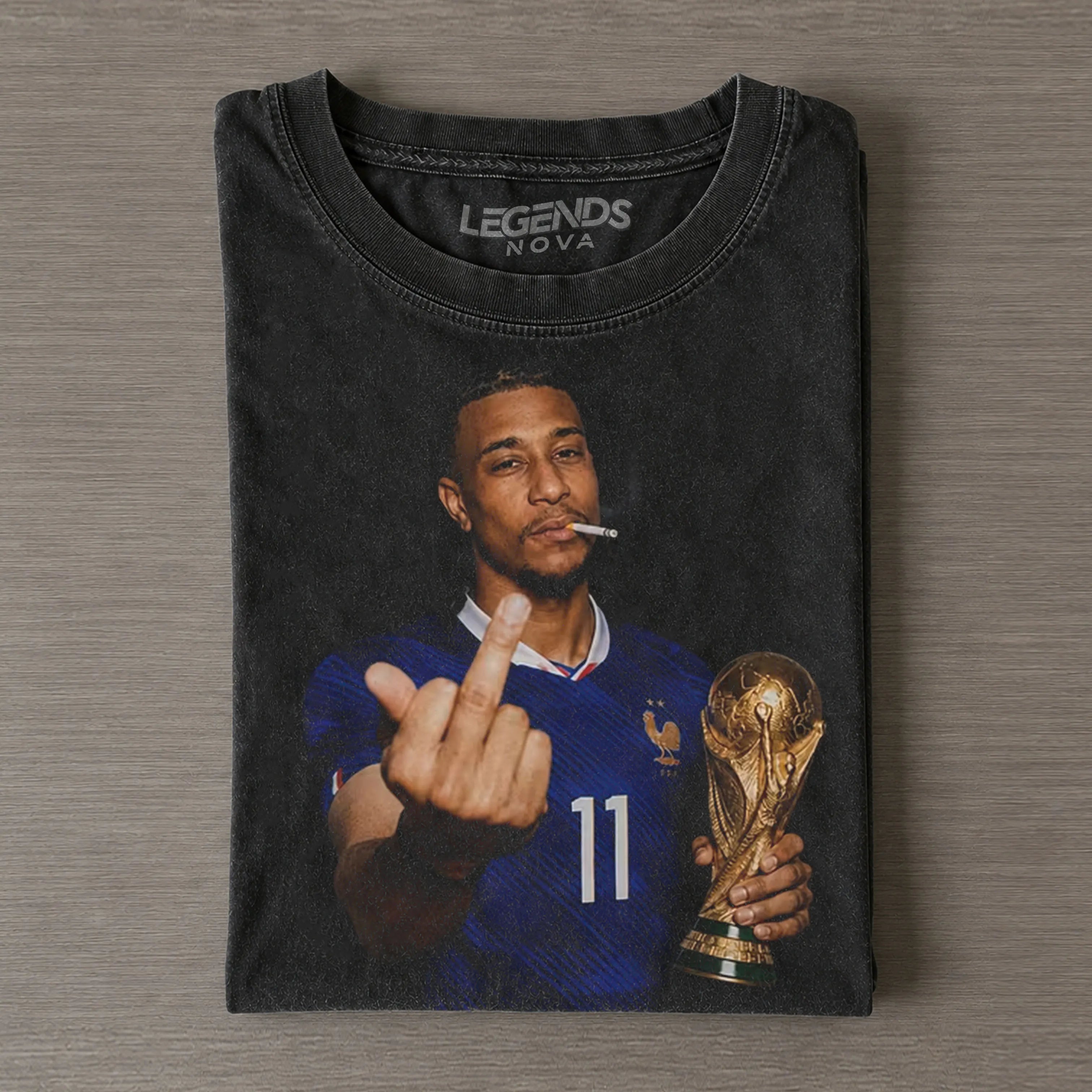 Michael Olise France Vintage T-Shirt
