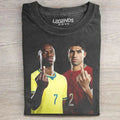 Vini Jr. & Hakimi, Brazil & Morocco Tee