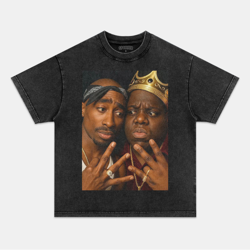 2PC Tupac Shakur V7 T-shirt